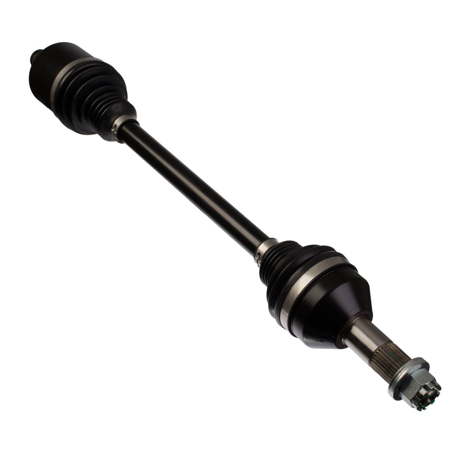 New WHITES ATV CV Axle Complete - Rear Left or Right For Can-Am (with TPE Boo)