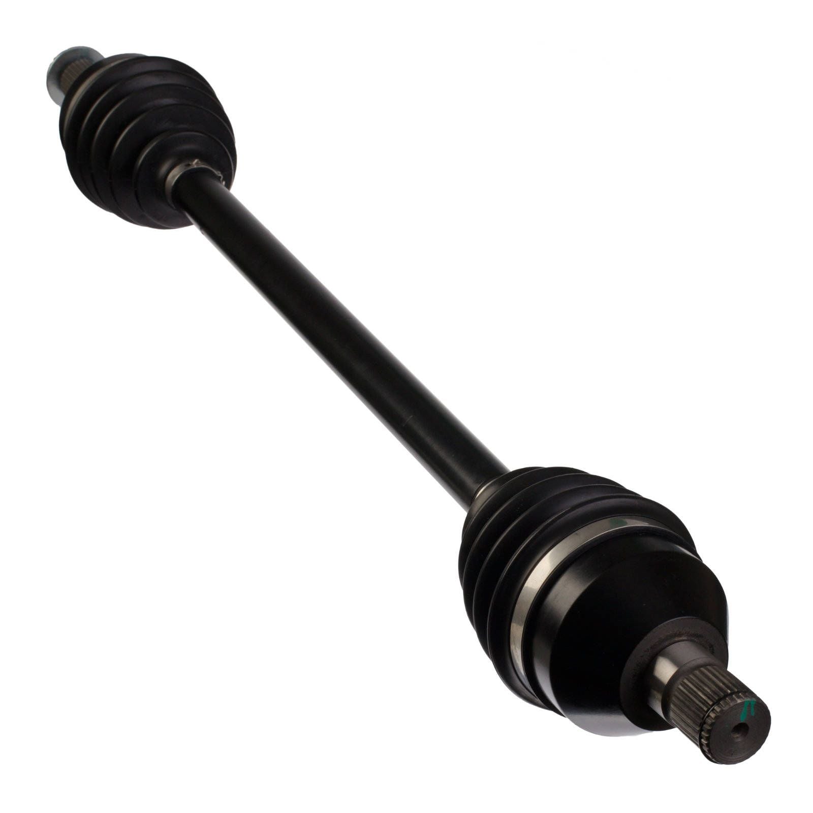 New WHITES ATV CV Axle Complete - Rear Left or Right For Can-Am (with TPE Boo)