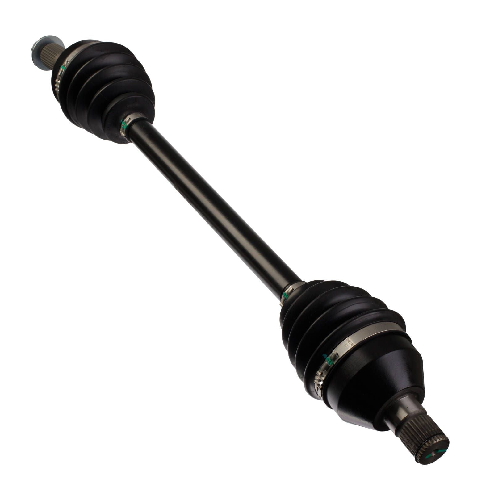 New WHITES ATV CV Axle Complete - Rear Left or Right For Can-Am (with TPE Boo)