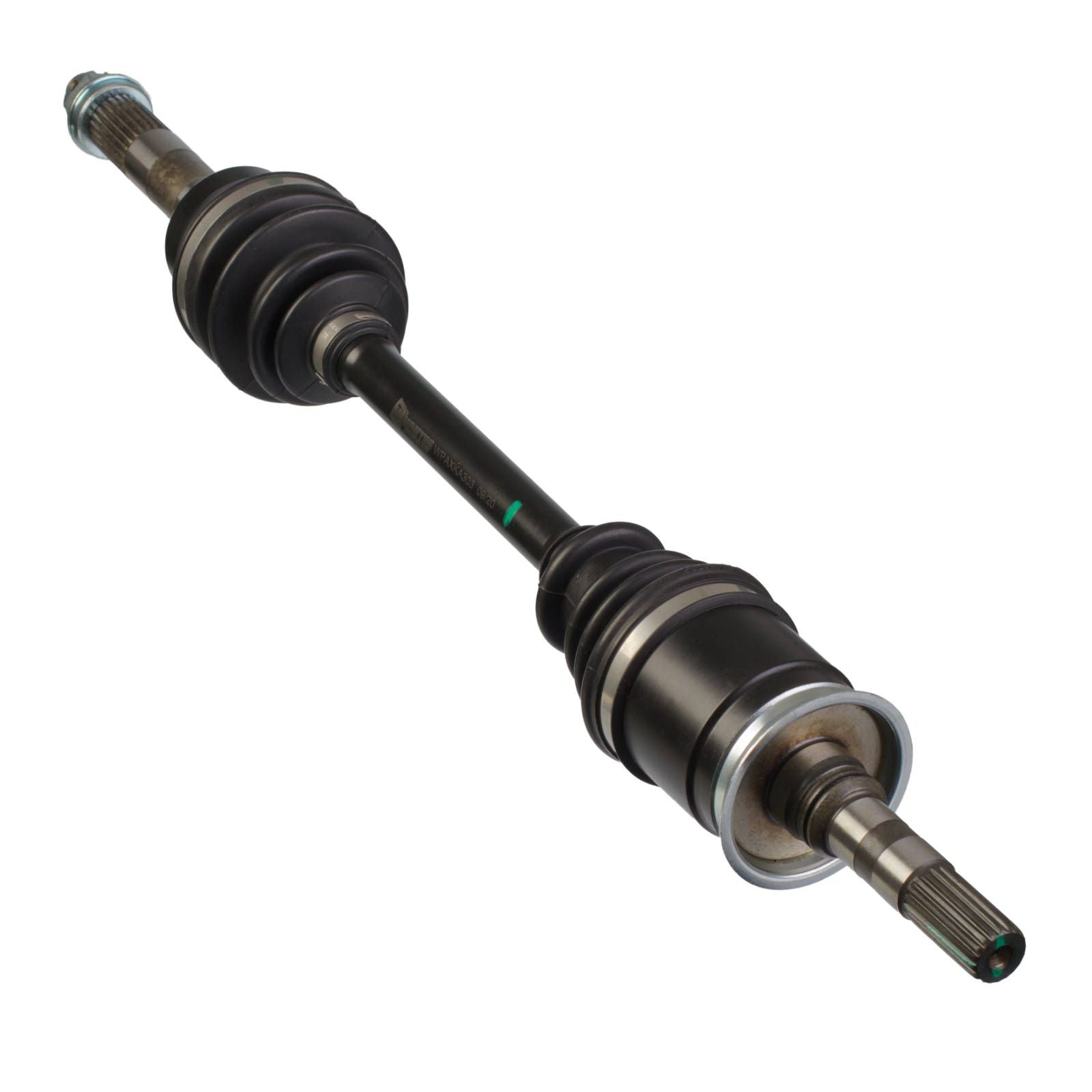 New WHITES ATV CV Axle Complete - Front Left or Right For Kawasaki #WPAXKA303