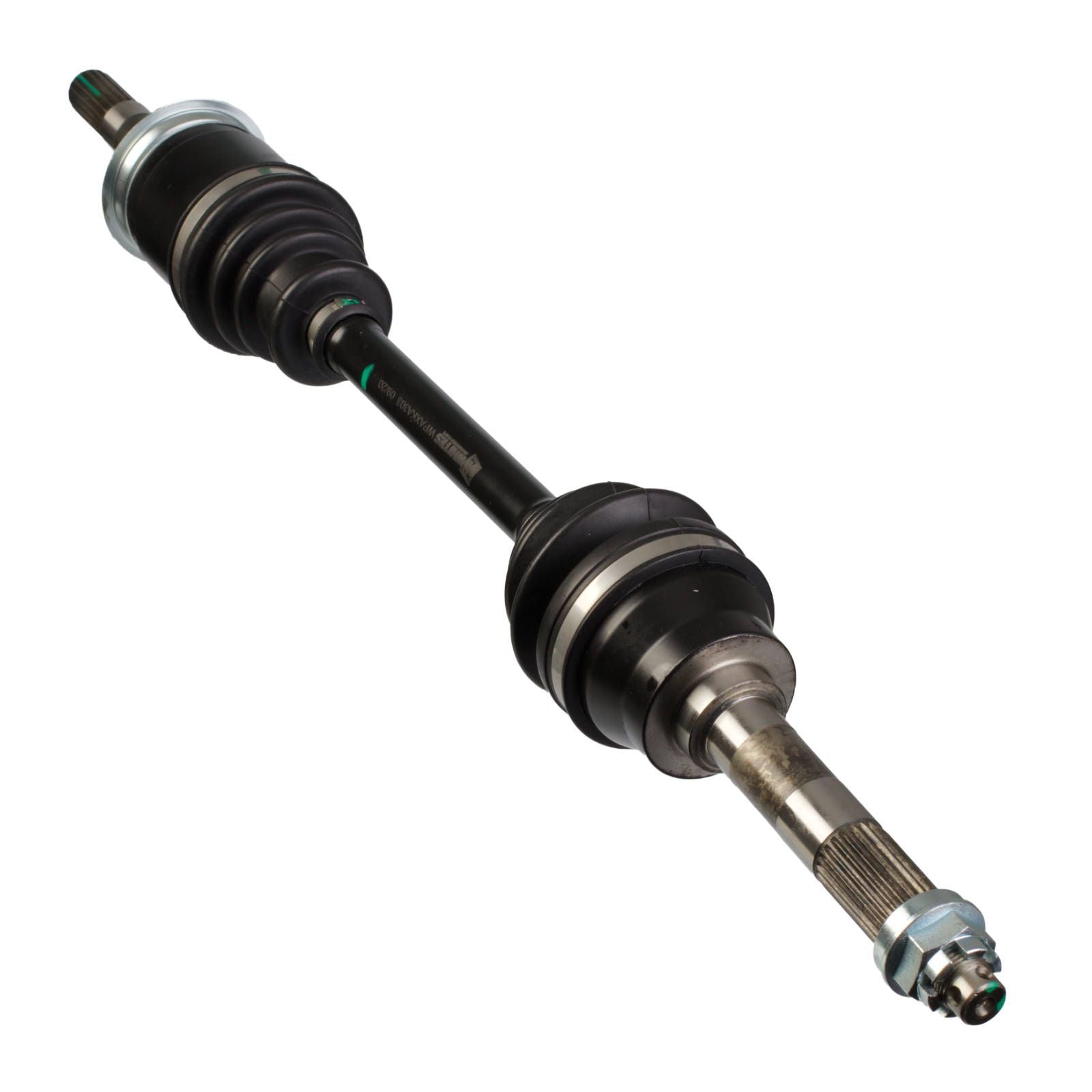 New WHITES ATV CV Axle Complete - Front Left or Right For Kawasaki #WPAXKA303