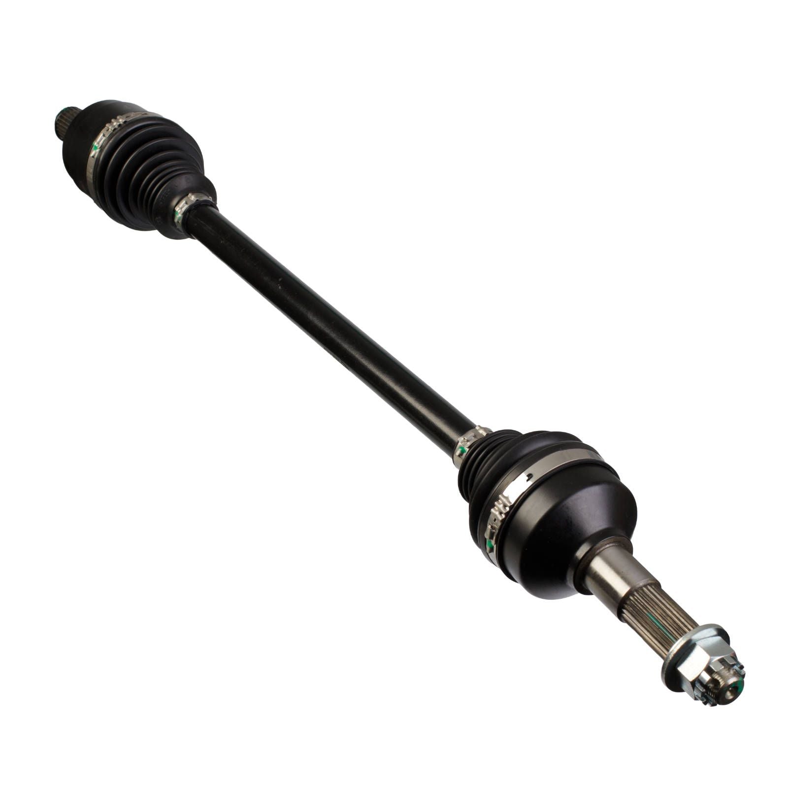 WHITES ATV CV Axle Complete - Front Left or Right For Kawasaki (with TPE Boot)