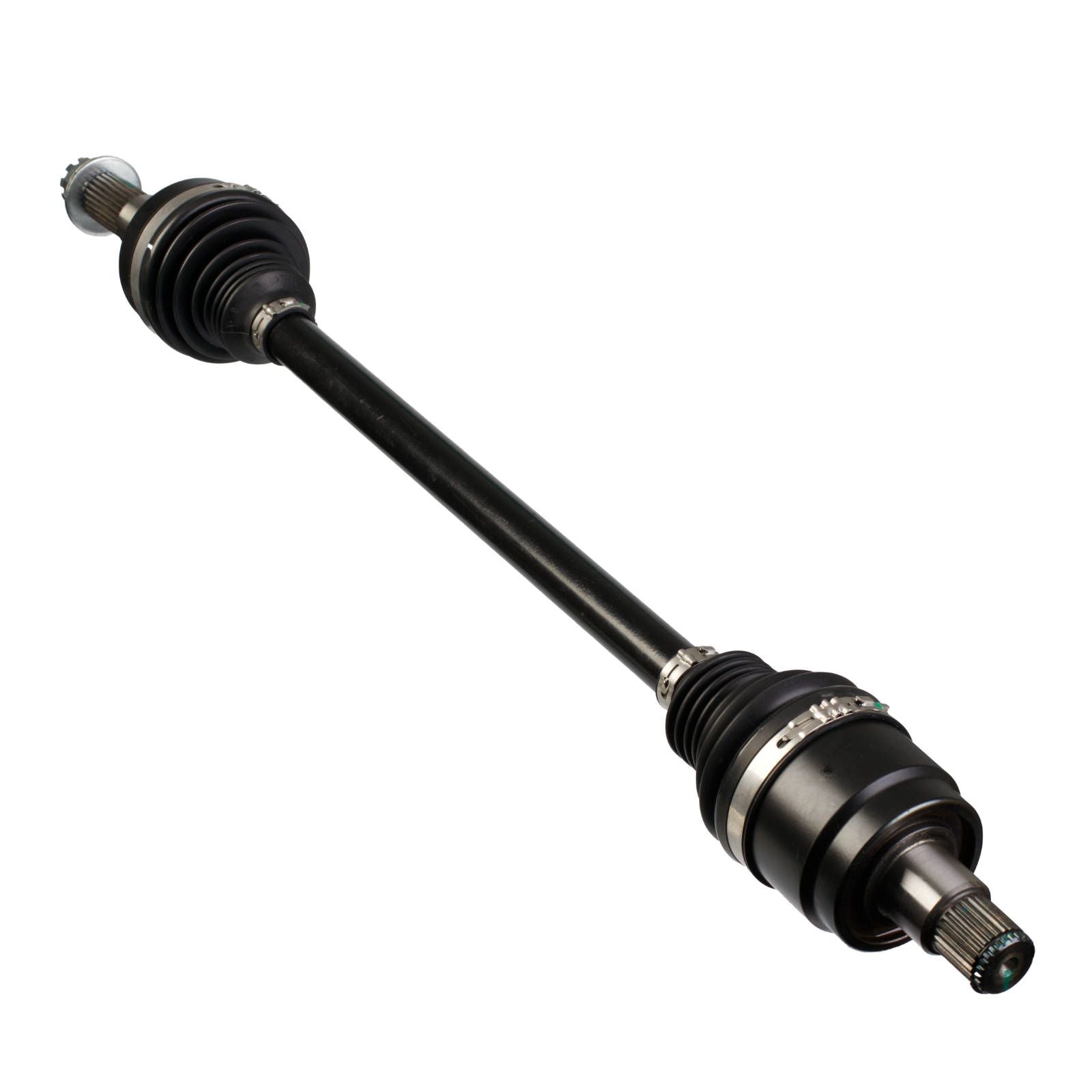 WHITES ATV CV Axle Complete - Front Left or Right For Kawasaki (with TPE Boot)