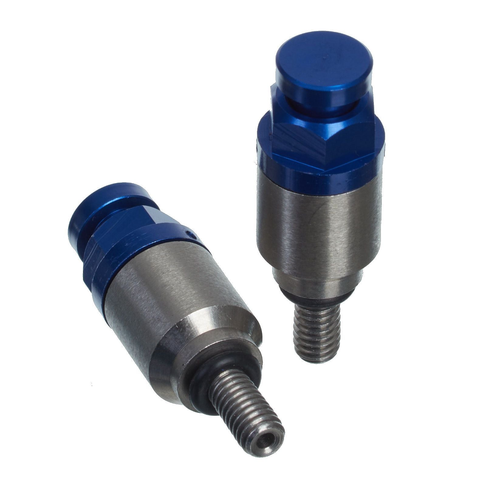 New WHITES Fork Bleeder Valve - M4 X 0.7 (Blue) #WPBFBV47BU