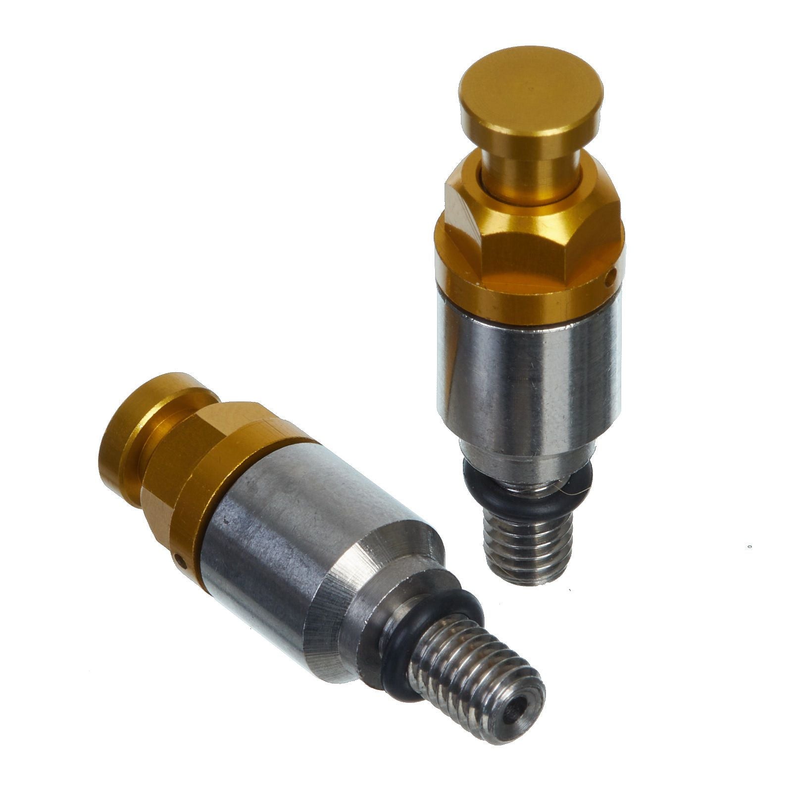 New WHITES Fork Bleeder Valve - M5 X 0.8 (Gold) #WPBFBV58Y