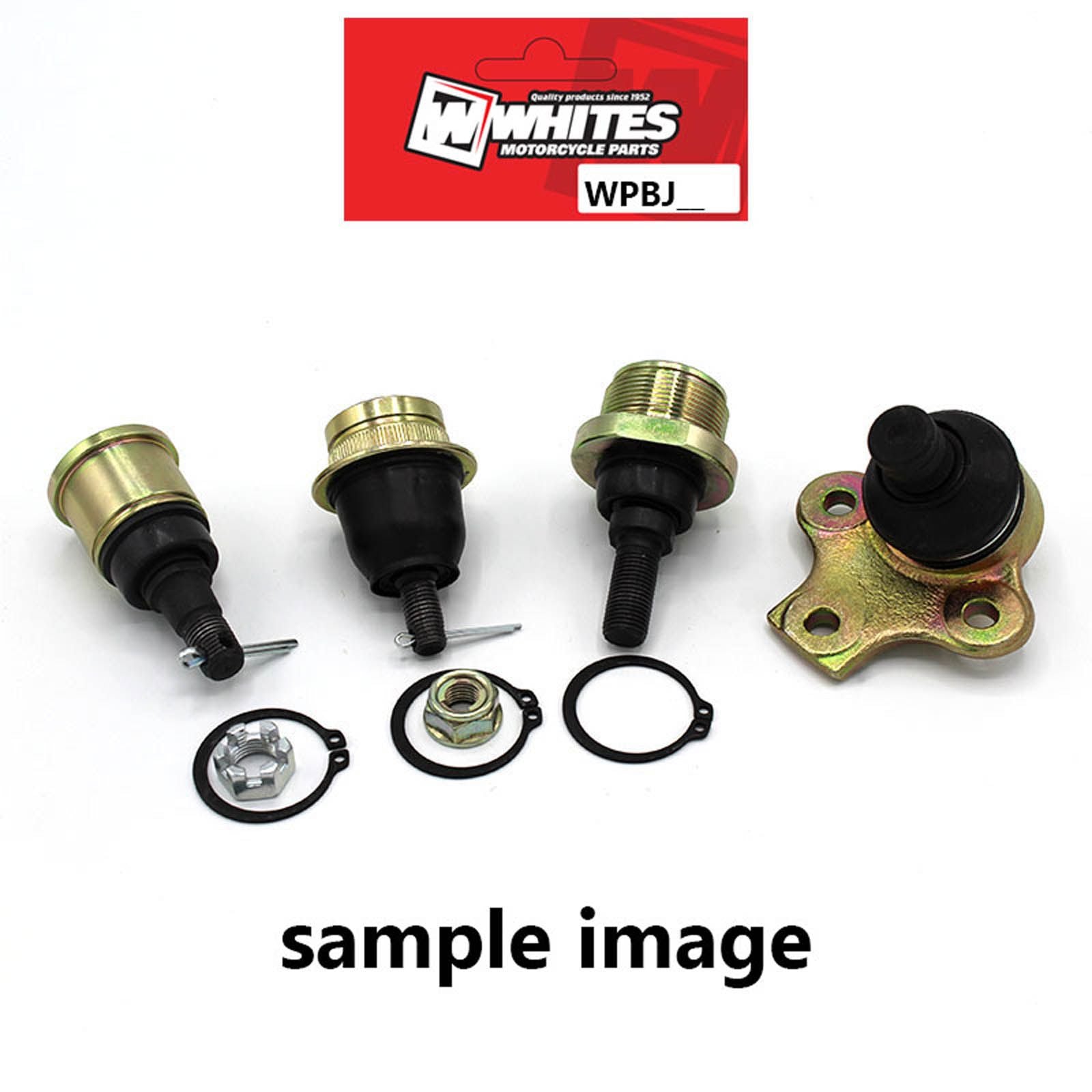 New WHITES Motorcycle Heavy Duty Ball Joint #WPBJ21