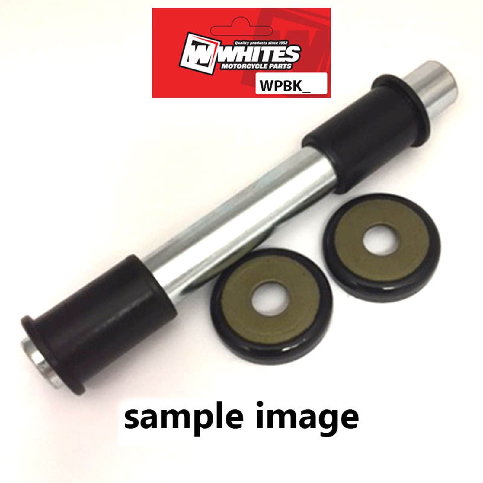 New WHITES A-Arm Bushing Kit For Yamaha Grizzly Viking 1HP #WPBK03