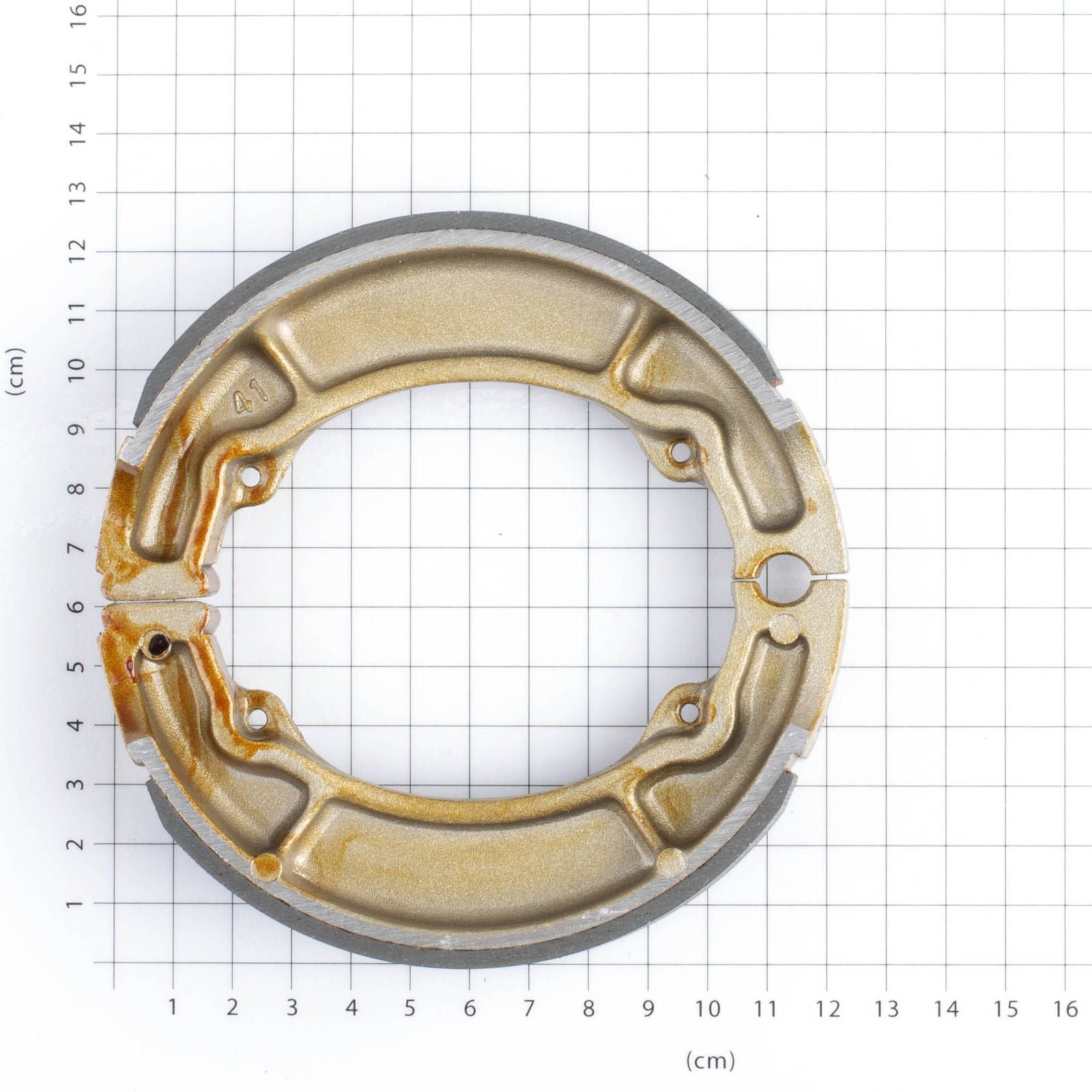 New WHITES Motorcycle Brake Shoes #WPBS27200