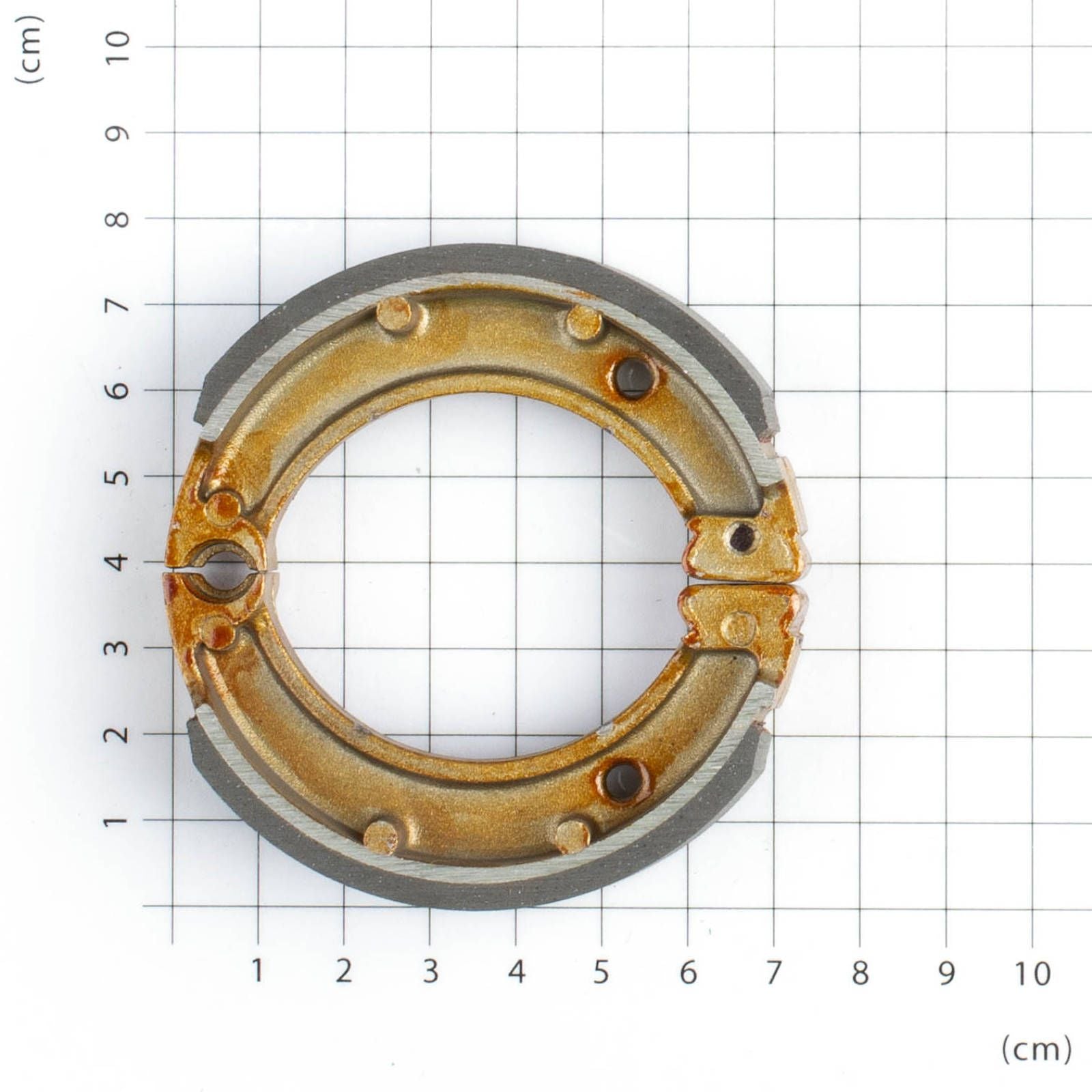 New WHITES Motorcycle Brake Shoes #WPBS27201