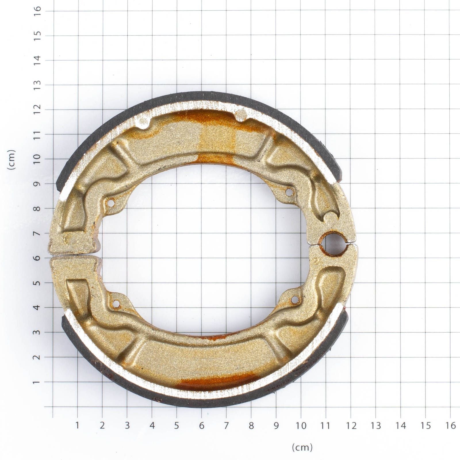 New WHITES Motorcycle Brake Shoes #WPBS27206