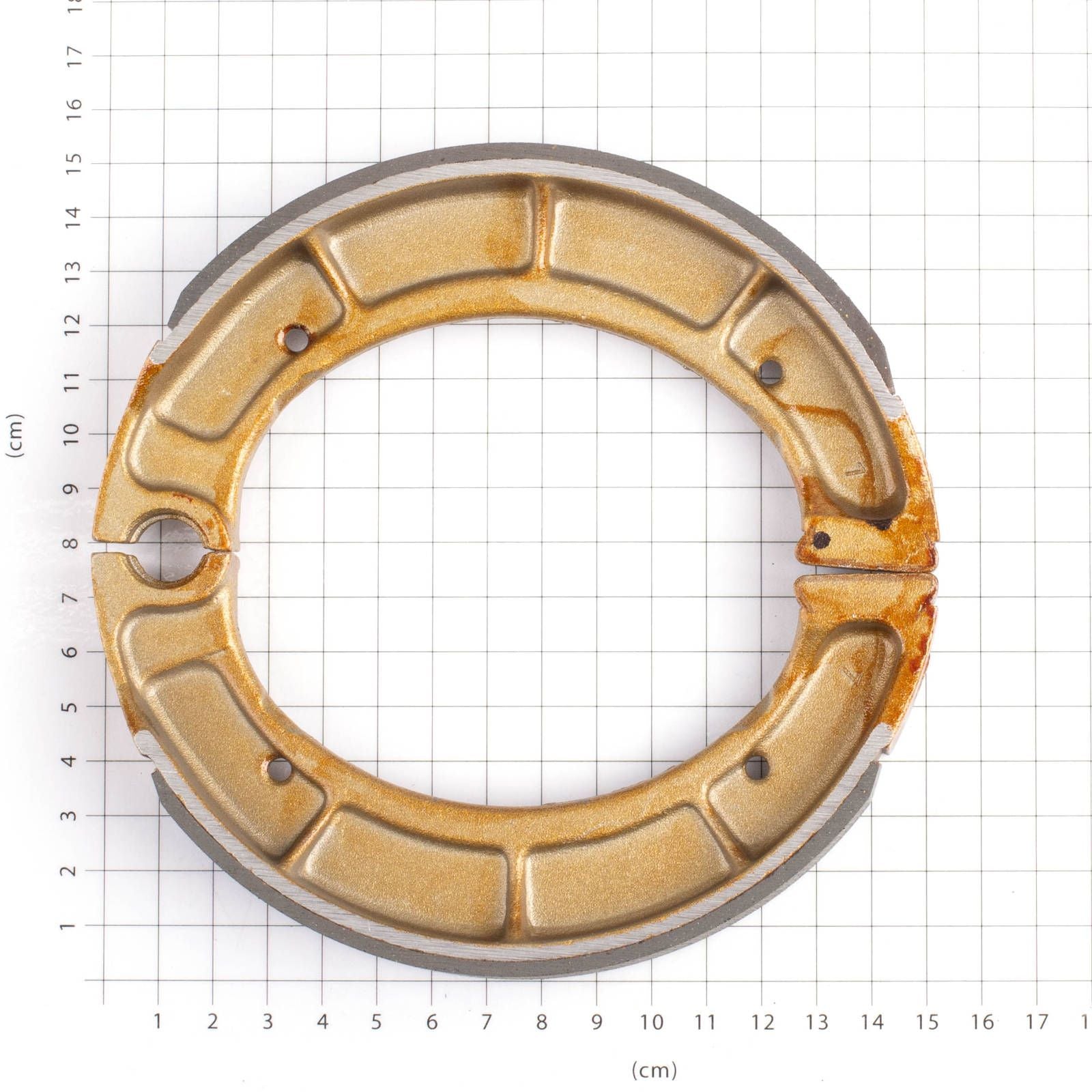 New WHITES Motorcycle Brake Shoes #WPBS27208