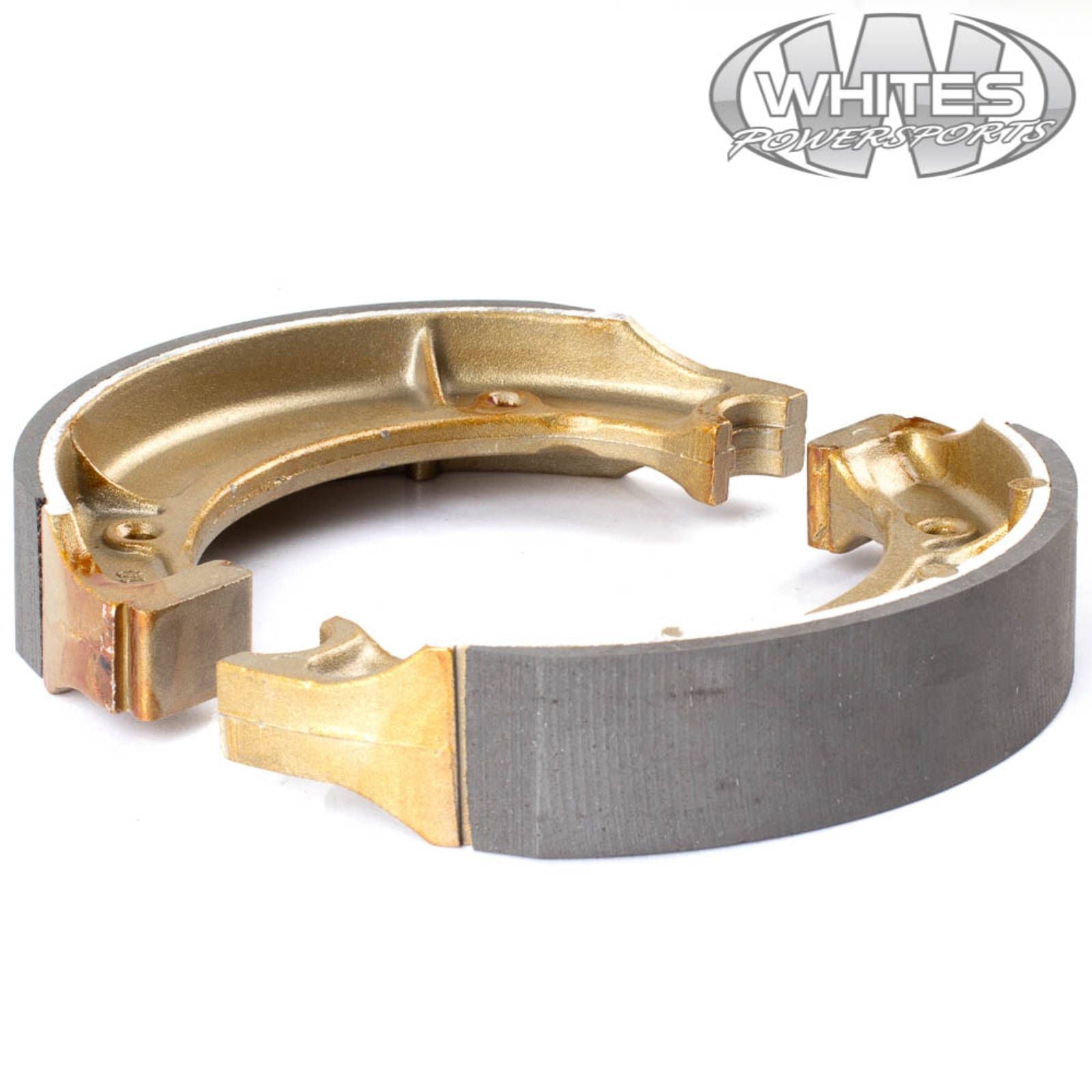 New WHITES Motorcycle Brake Shoes #WPBS27209