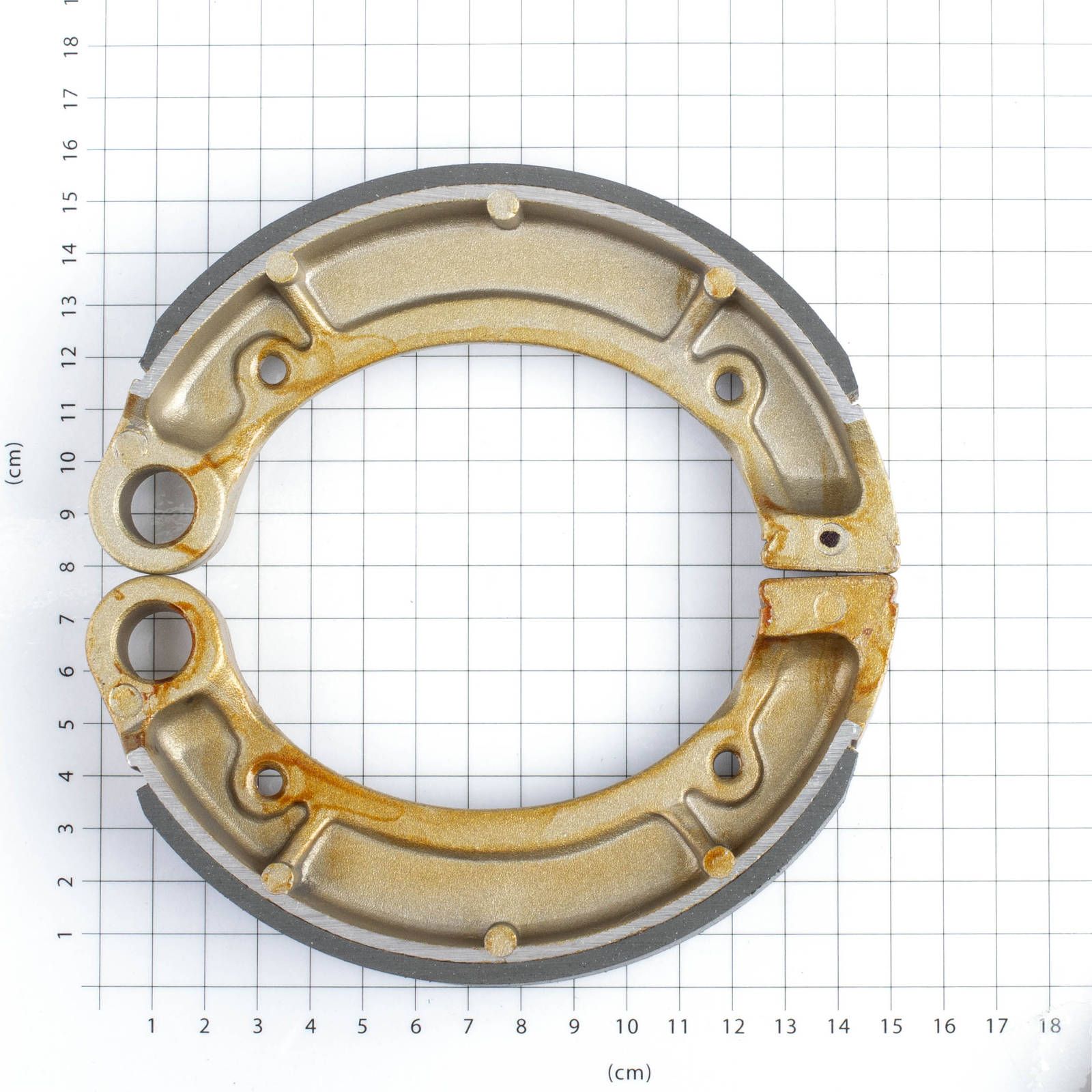 New WHITES Motorcycle Brake Shoes #WPBS27229