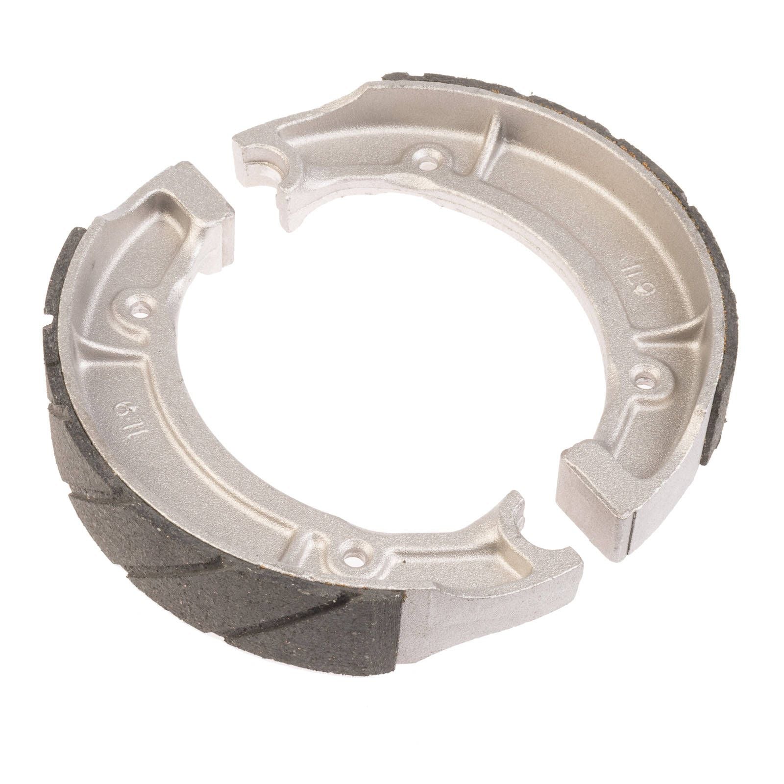 New WHITES Motorcycle Brake Shoes - Water Groove #WPBS27259