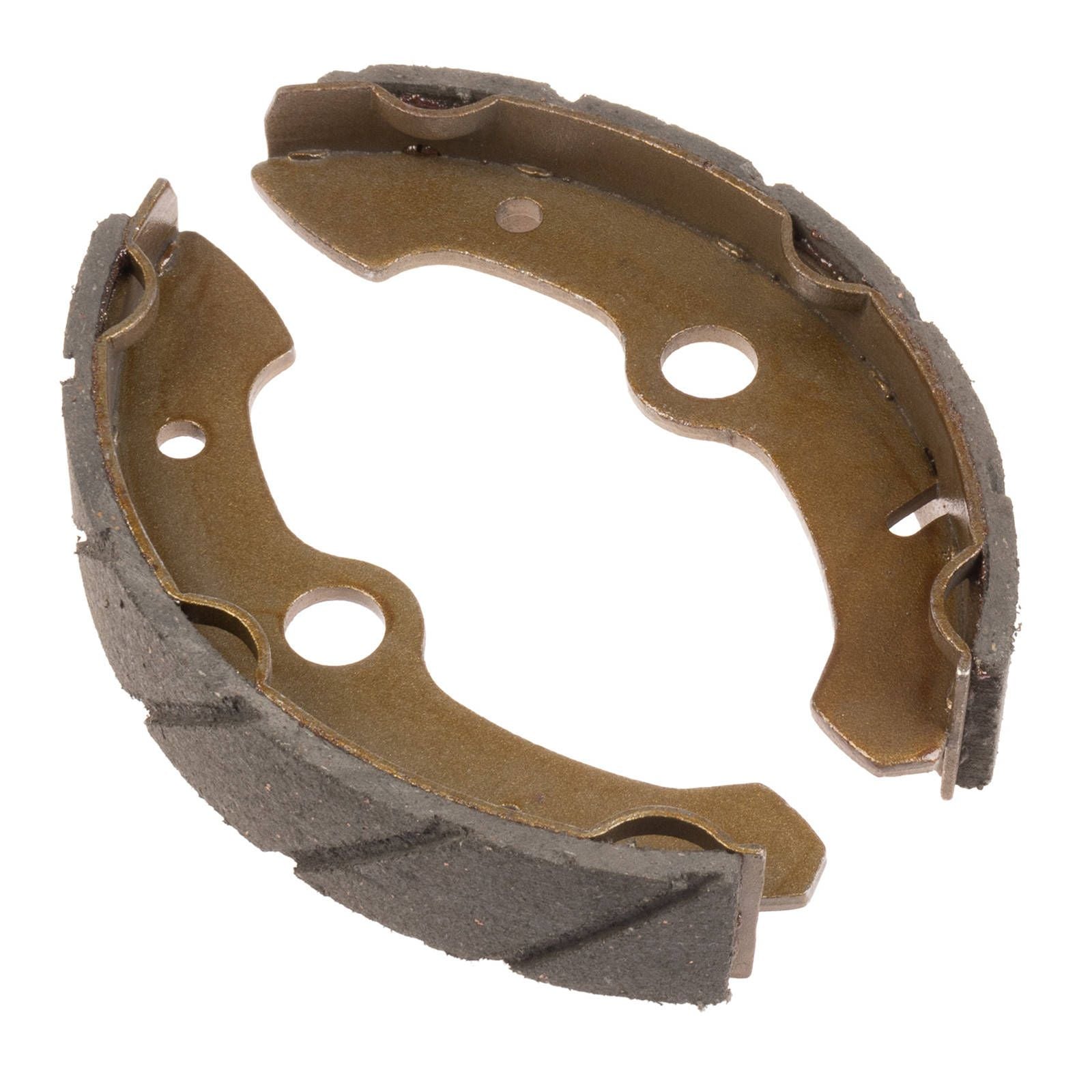 New WHITES Motorcycle Brake Shoes - Water Groove #WPBS27270