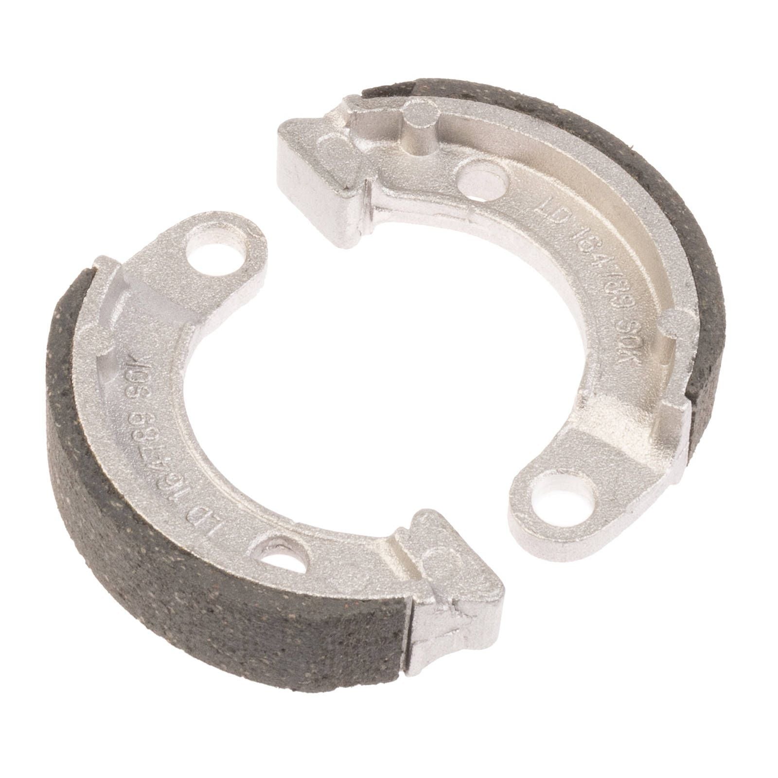 New WHITES Motorcycle Brake Shoes #WPBS39101