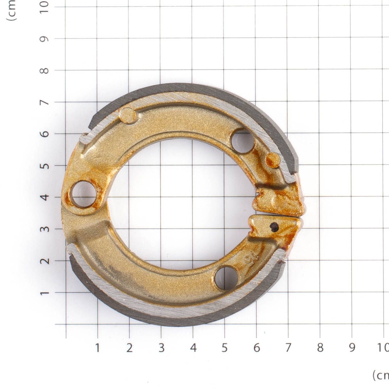 New WHITES Motorcycle Brake Shoes #WPBS39101