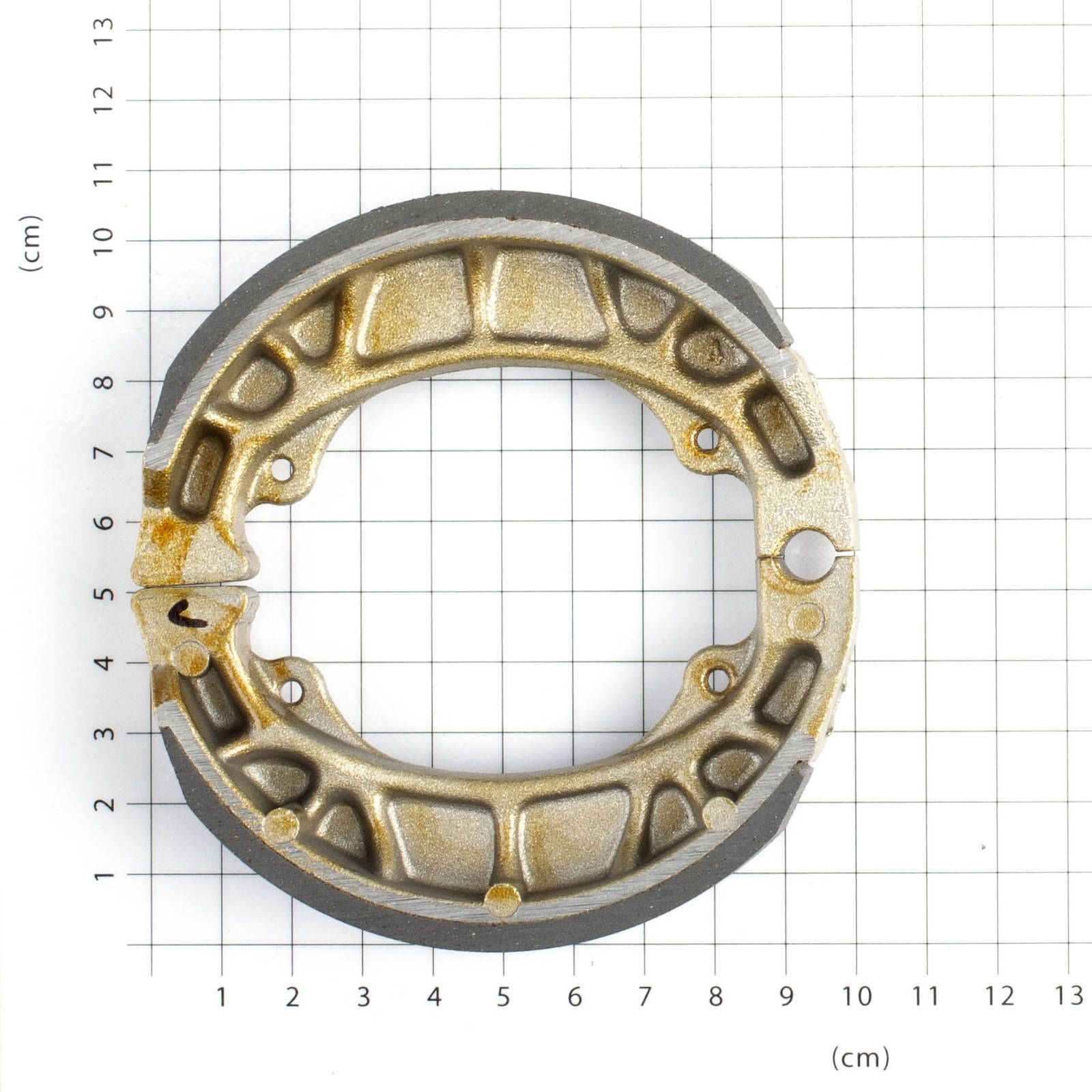 New WHITES Motorcycle Brake Shoes #WPBS39103