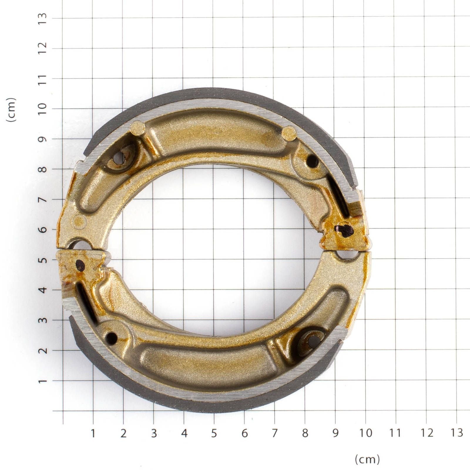 New WHITES Motorcycle Brake Shoes #WPBS39104