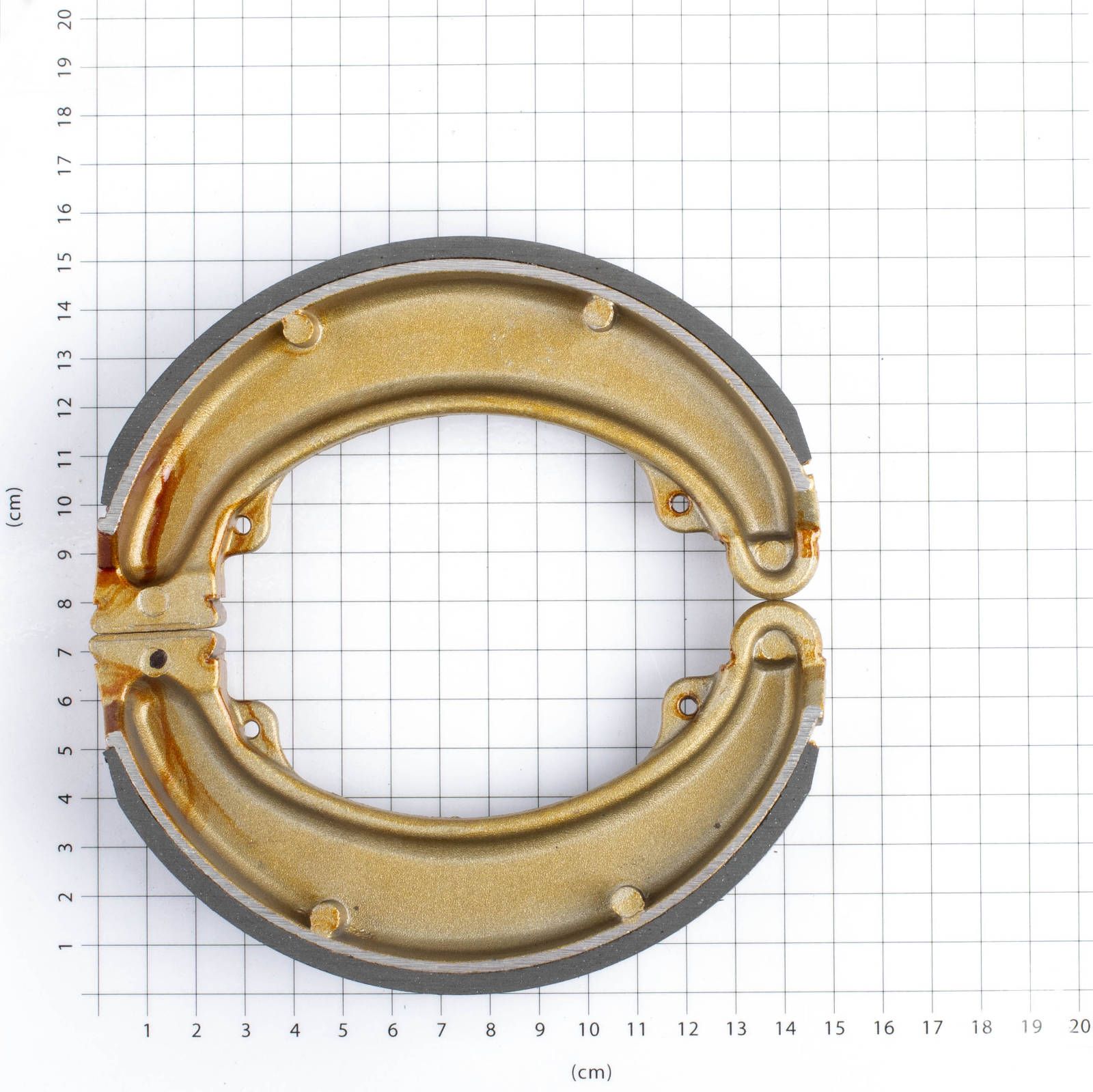 New WHITES Motorcycle Brake Shoes #WPBS39113