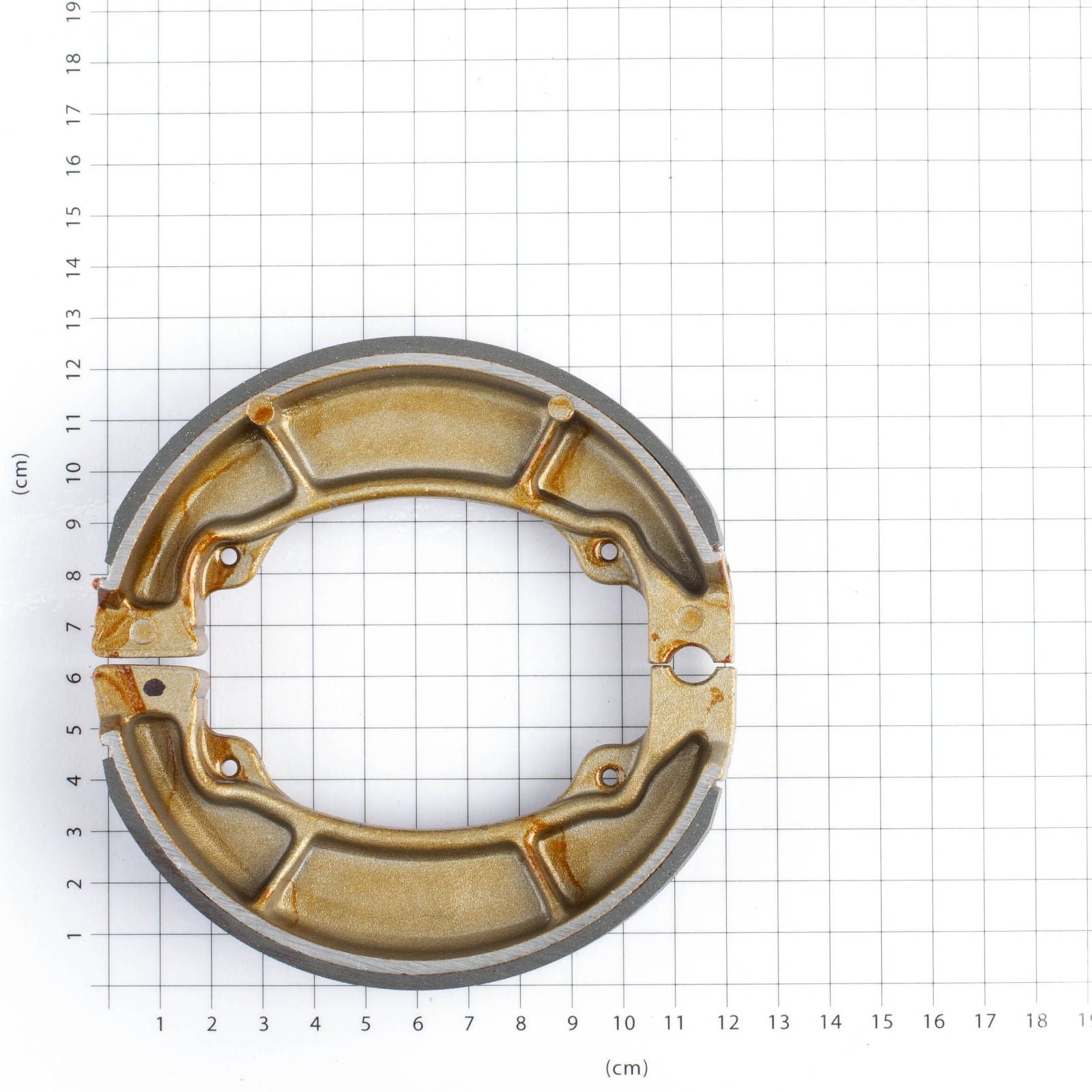 New WHITES Motorcycle Brake Shoes #WPBS39116