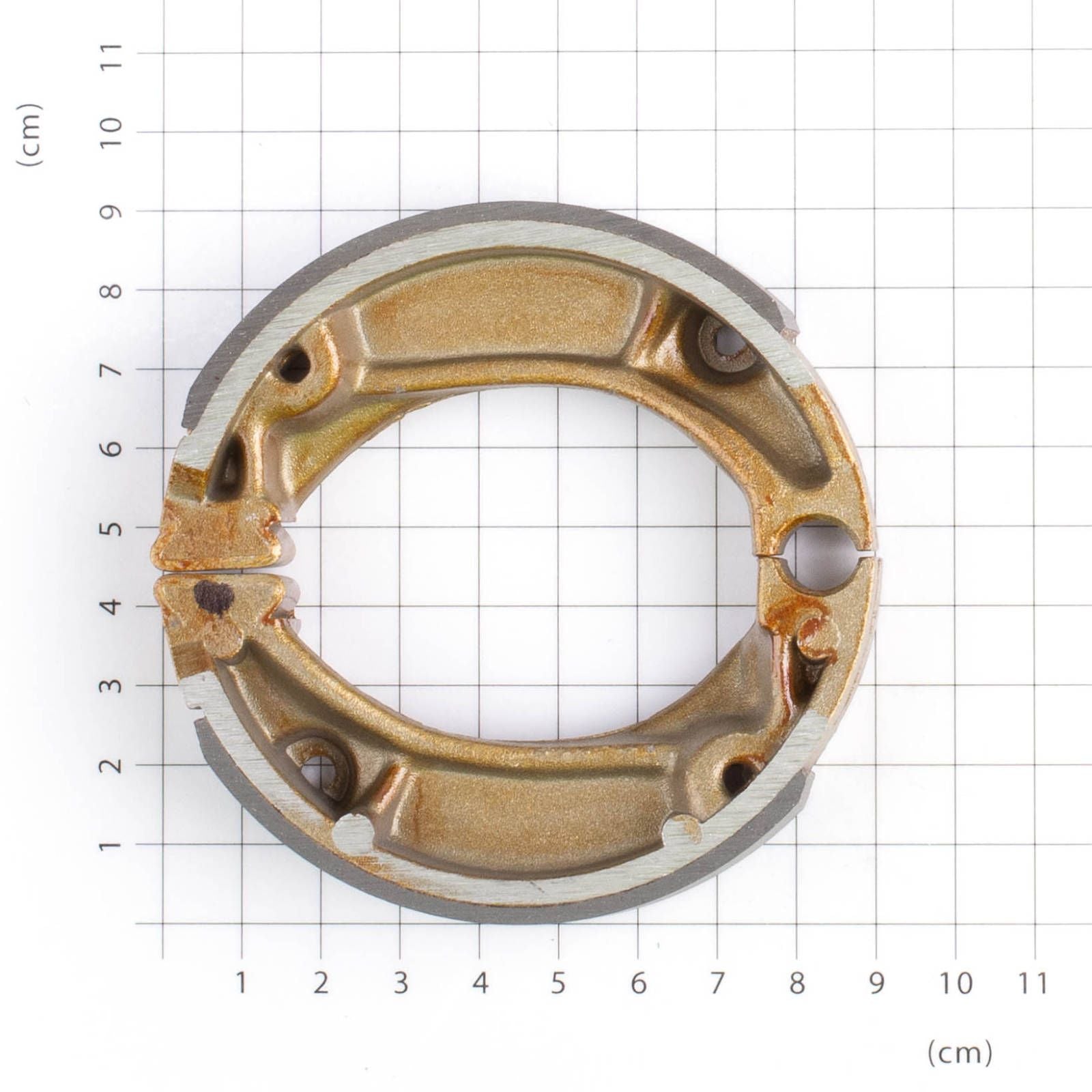 New WHITES Motorcycle Brake Shoes #WPBS39123