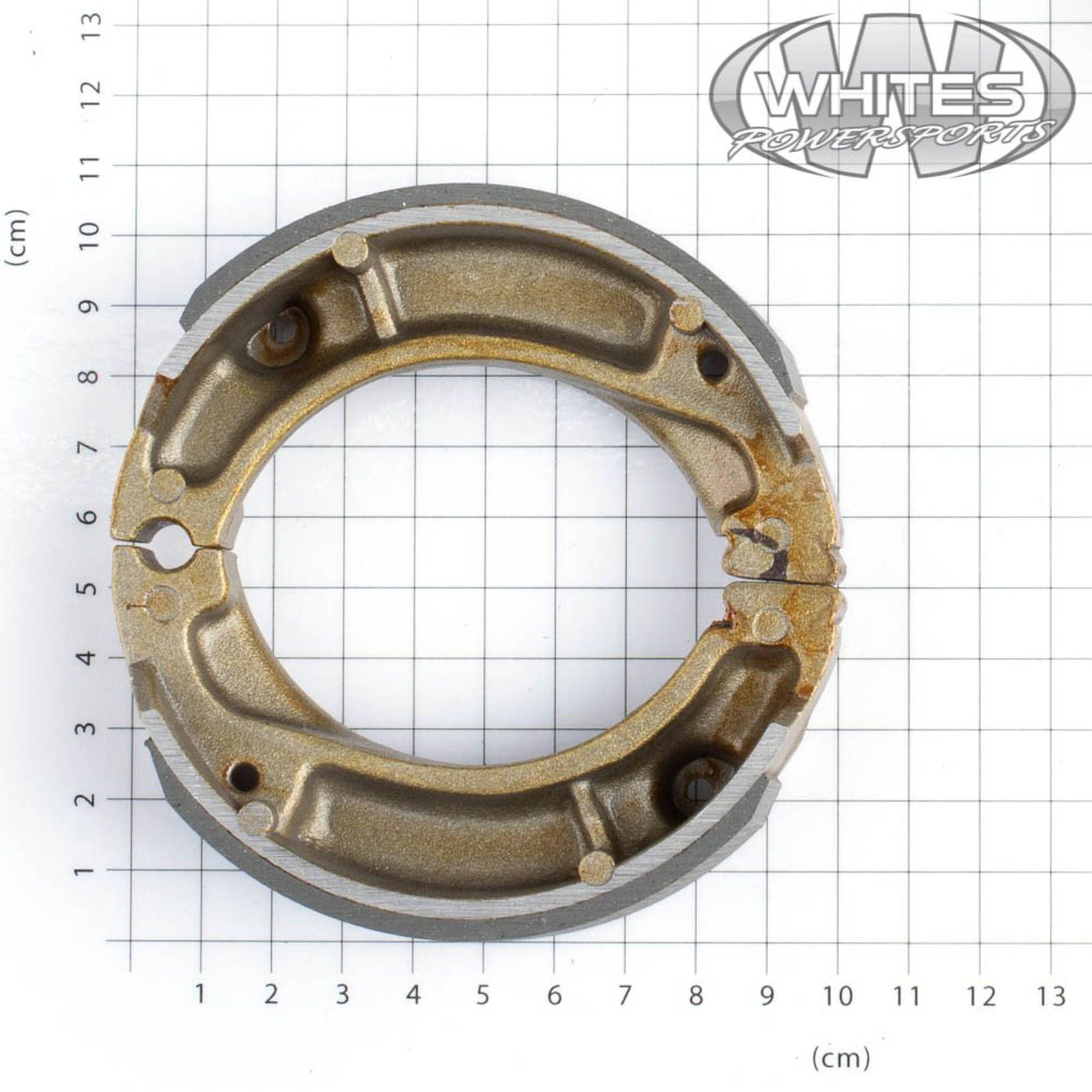 New WHITES Motorcycle Brake Shoes #WPBS39124