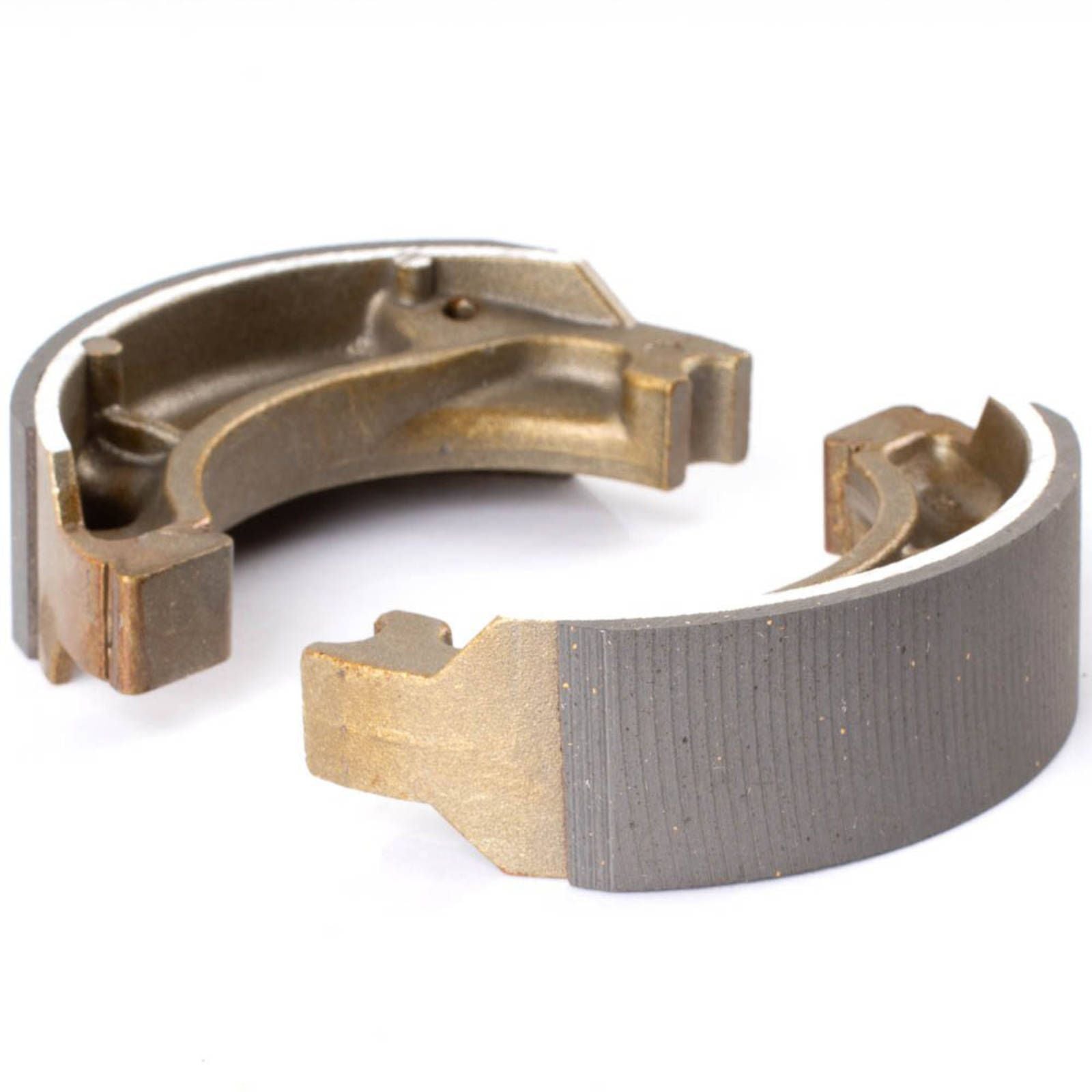 New WHITES Motorcycle Brake Shoes - Water Groove #WPBS39126