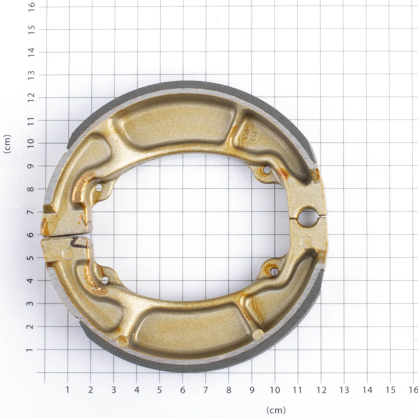 New WHITES Motorcycle Brake Shoes #WPBS39136