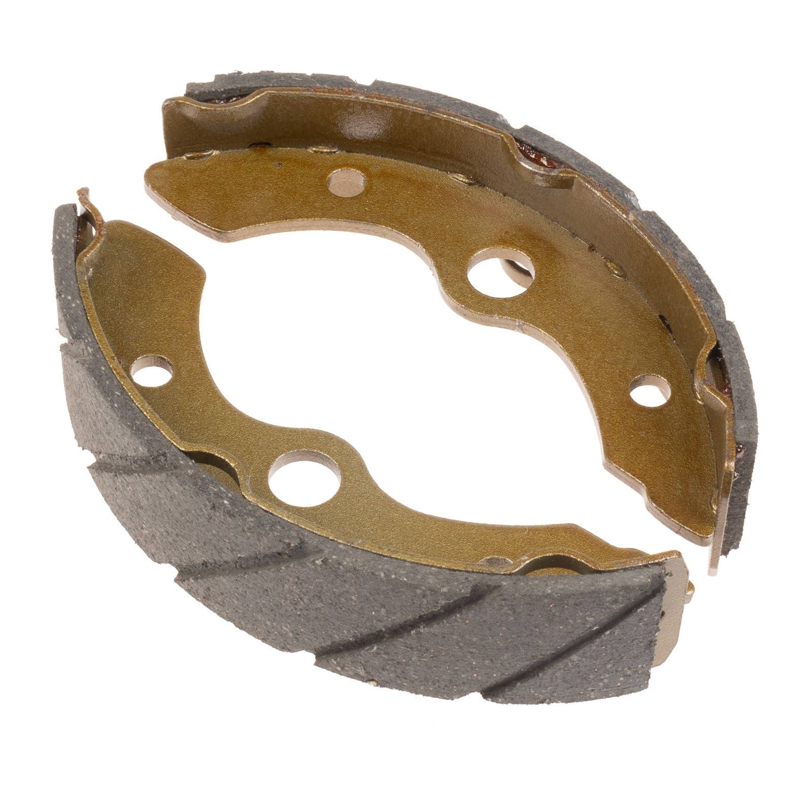 New WHITES Motorcycle Brake Shoes - Water Groove #WPBS39169