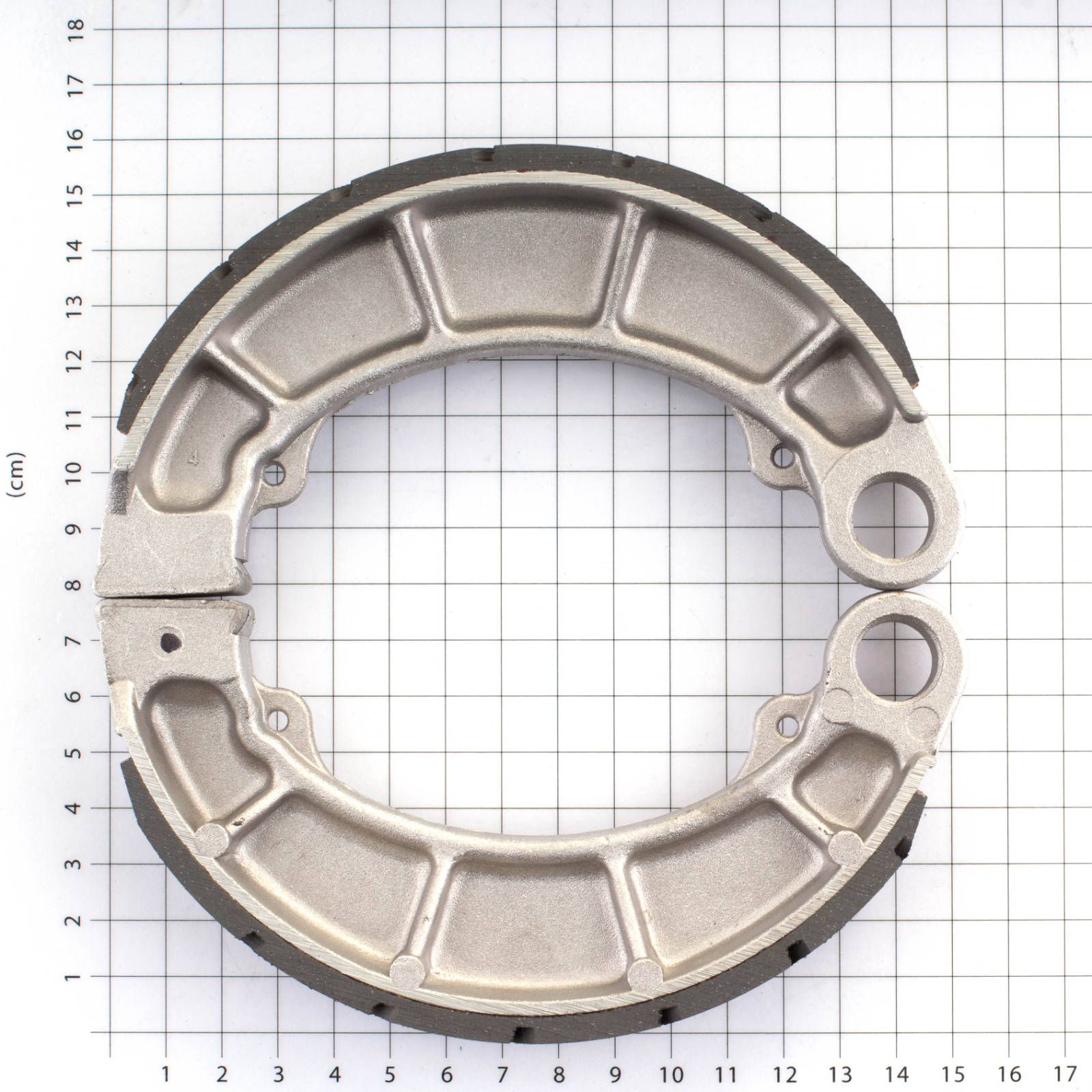 New WHITES Motorcycle Brake Shoes - Water Groove #WPBS39184