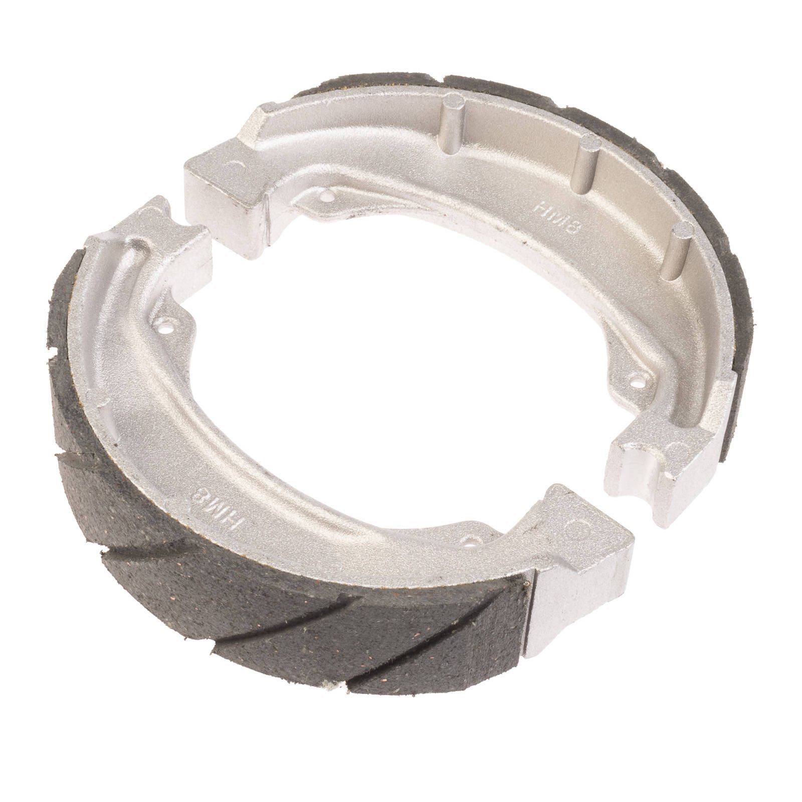 New WHITES Motorcycle Brake Shoes - Water Groove #WPBS39185