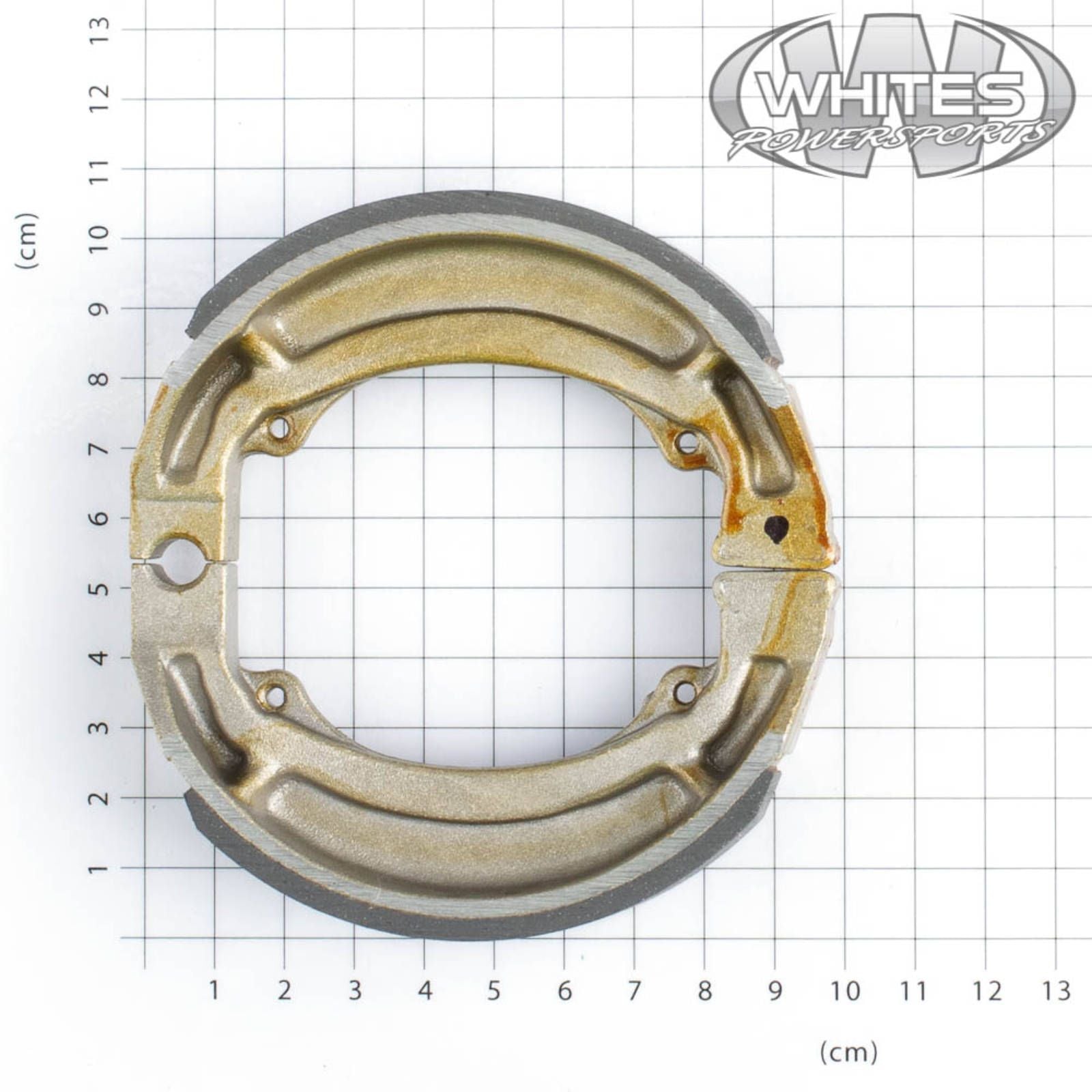 New WHITES Motorcycle Brake Shoes #WPBS41003