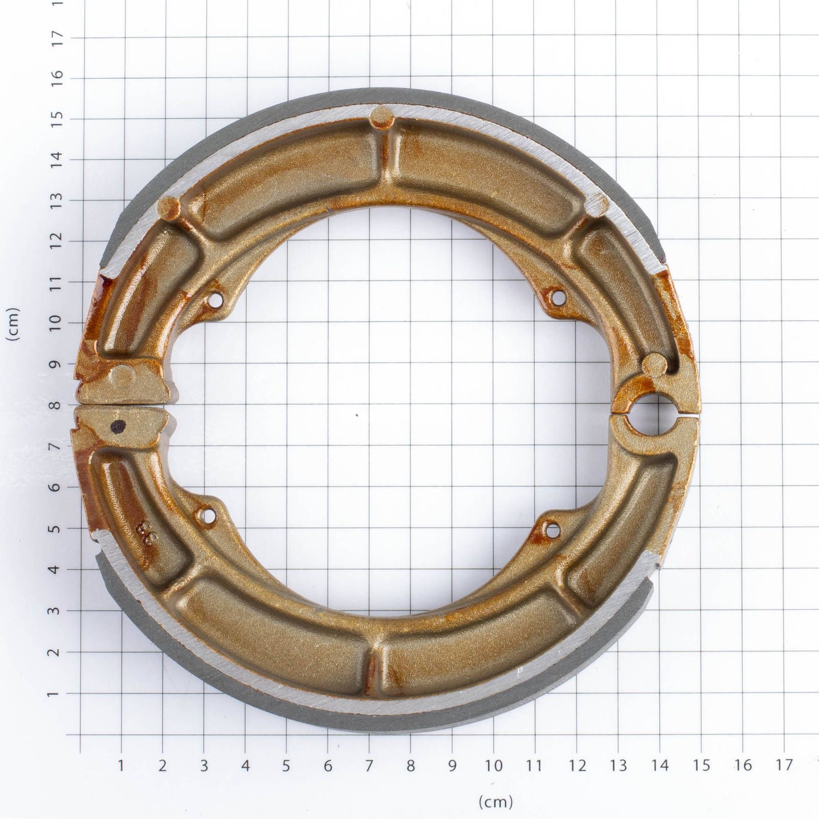 New WHITES Motorcycle Brake Shoes #WPBS41005