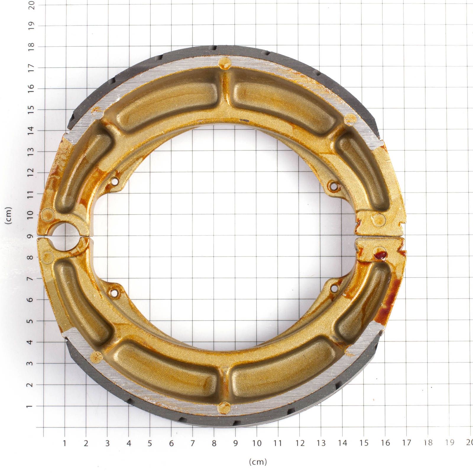 New WHITES Motorcycle Brake Shoes #WPBS41007