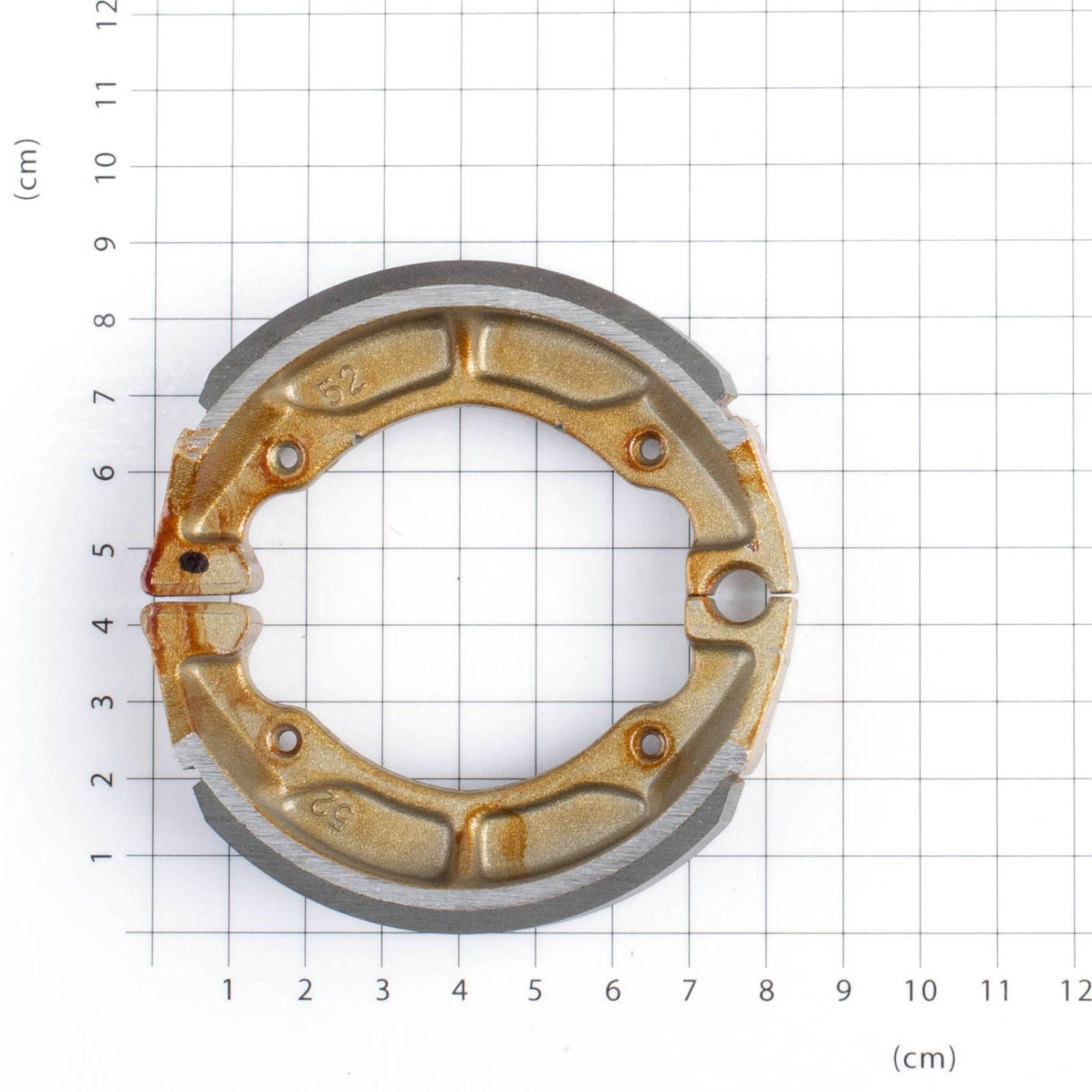 New WHITES Motorcycle Brake Shoes #WPBS41012