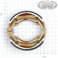 New WHITES Motorcycle Brake Shoes #WPBS41024