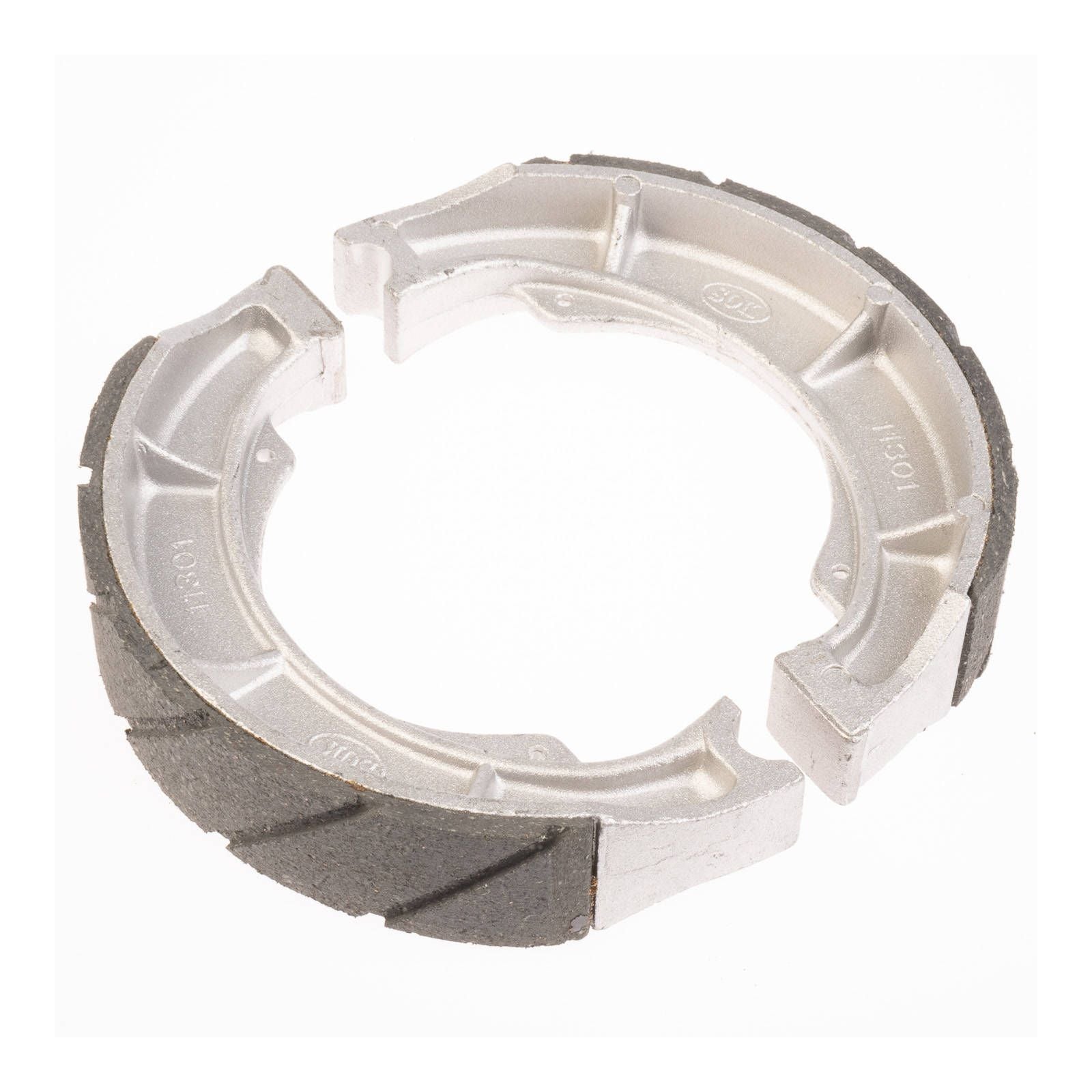 New WHITES Motorcycle Brake Shoes - Water Groove #WPBS41055