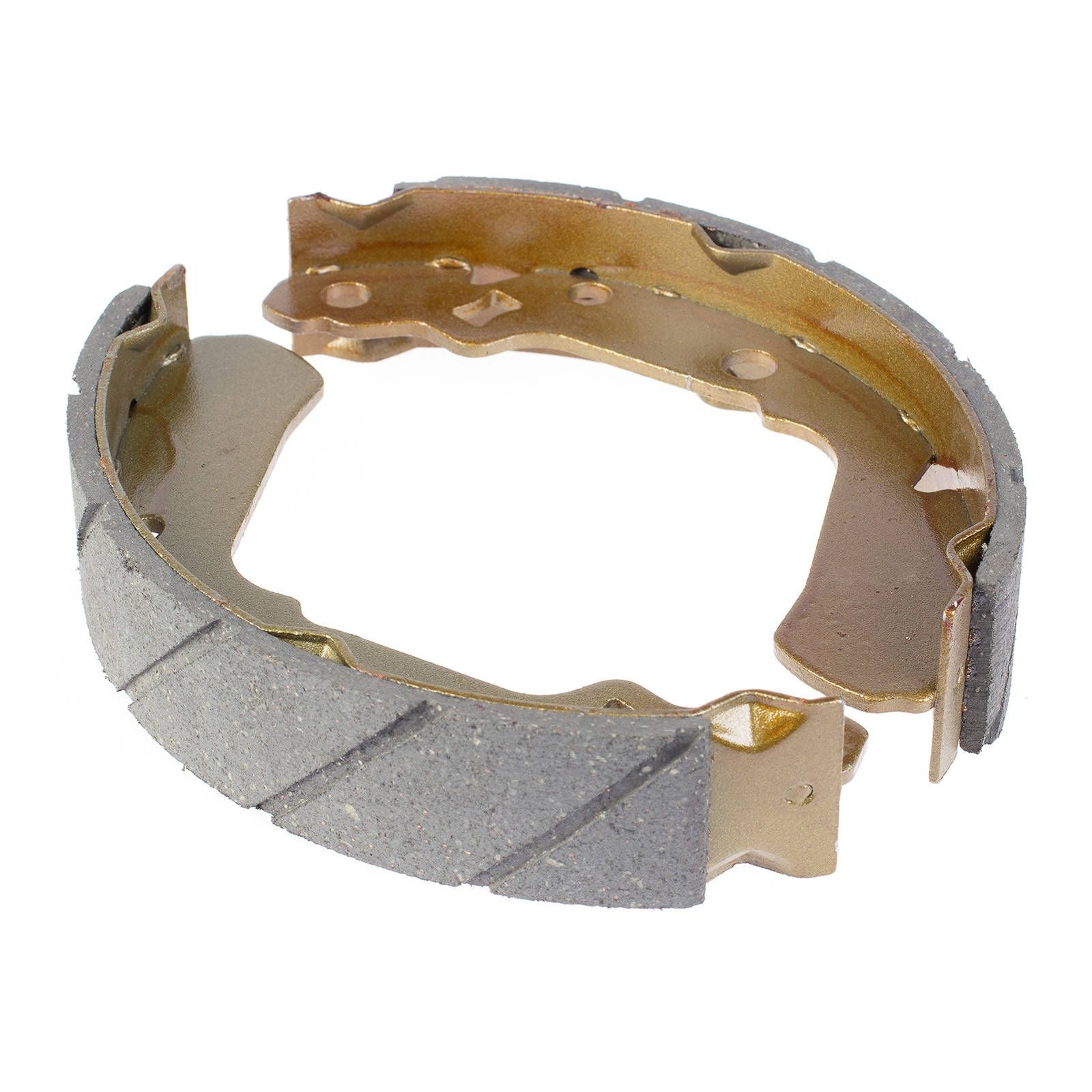 New WHITES Motorcycle Brake Shoes - Water Groove #WPBS41072