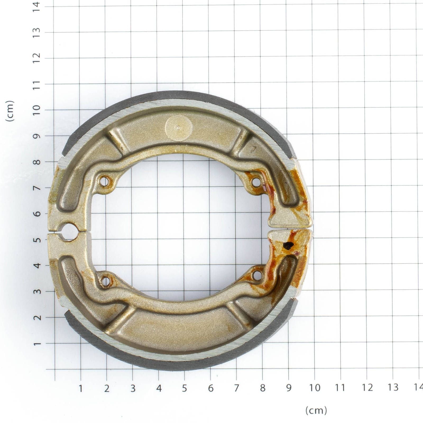 New WHITES Motorcycle Brake Shoes #WPBS42000