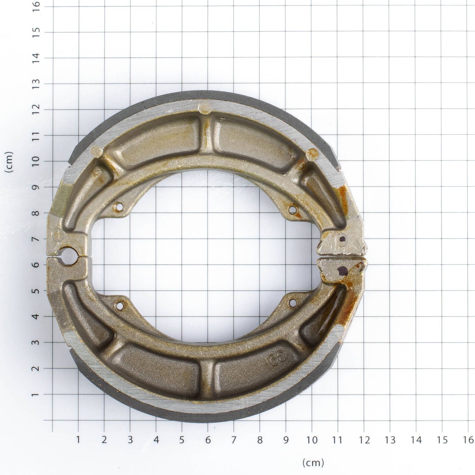 New WHITES Motorcycle Brake Shoes #WPBS42003