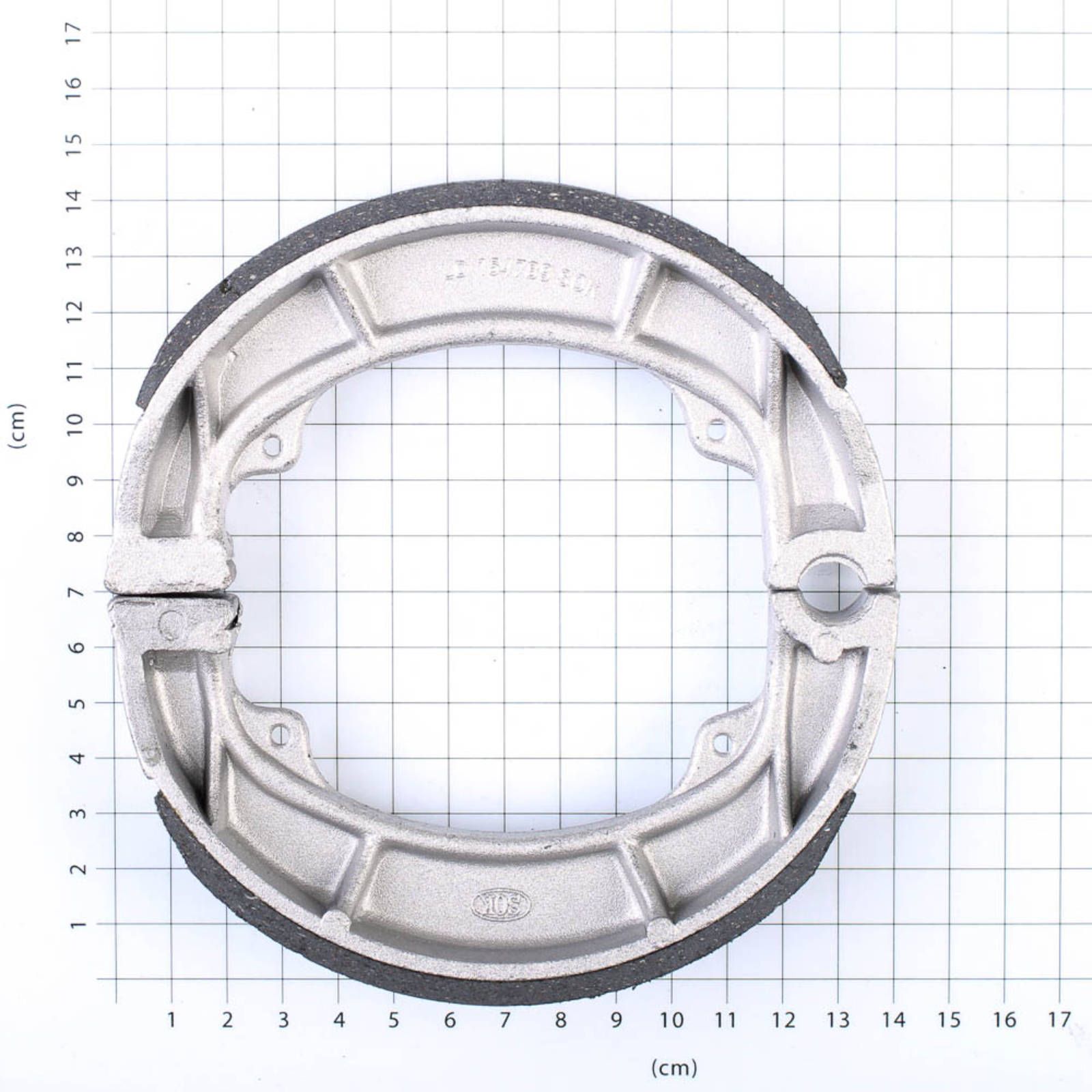 New WHITES Motorcycle Brake Shoes #WPBS42006