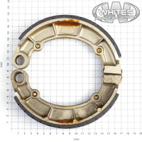 New WHITES Motorcycle Brake Shoes - Water Groove #WPBS42018