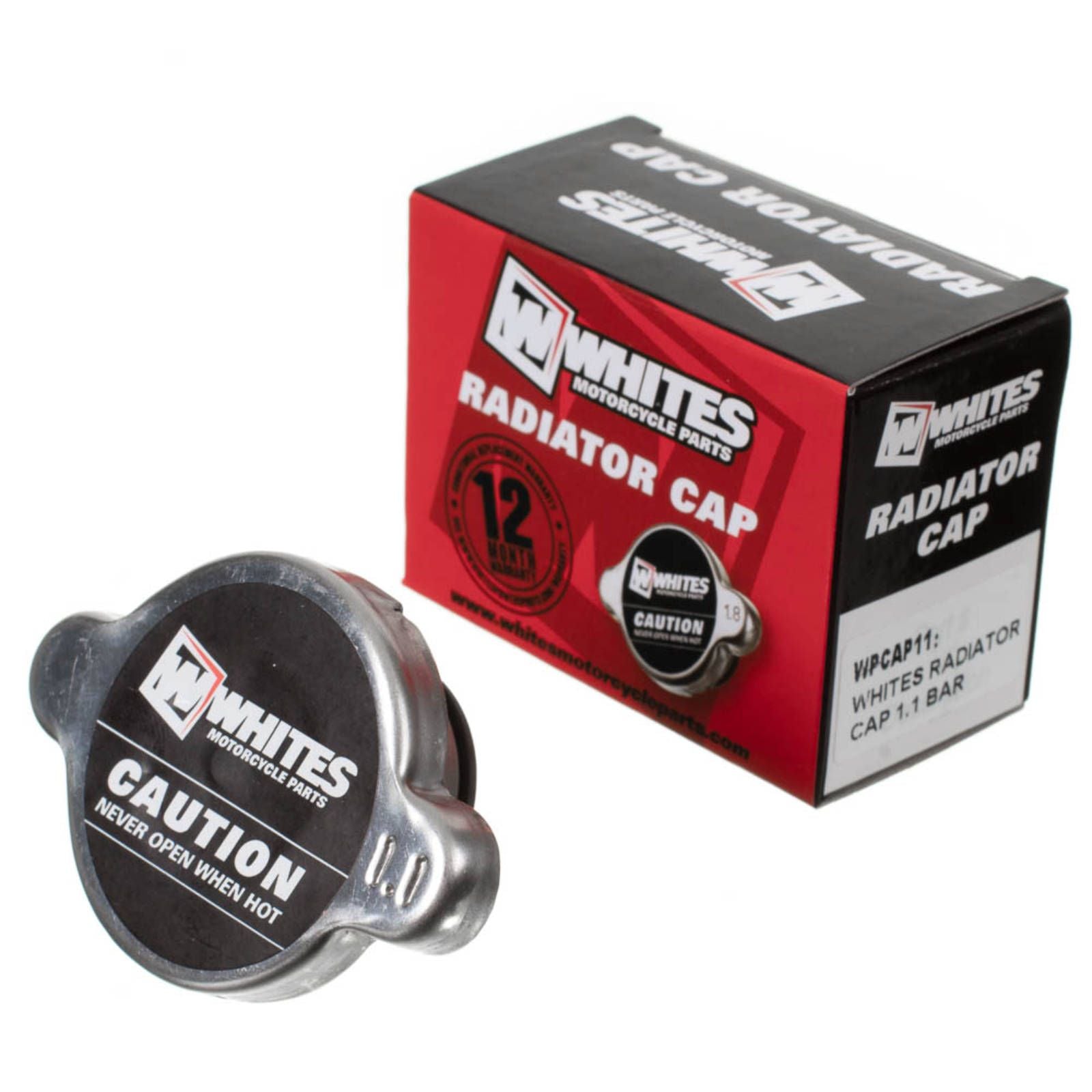 New WHITES Radiator CAP 1.1 BAR (16lb) #WPCAP11