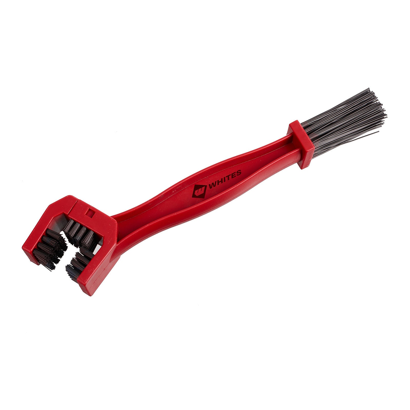 New WHITES Chain Cleaning Brush - Red #WPCBRED | Australian Moto Spares