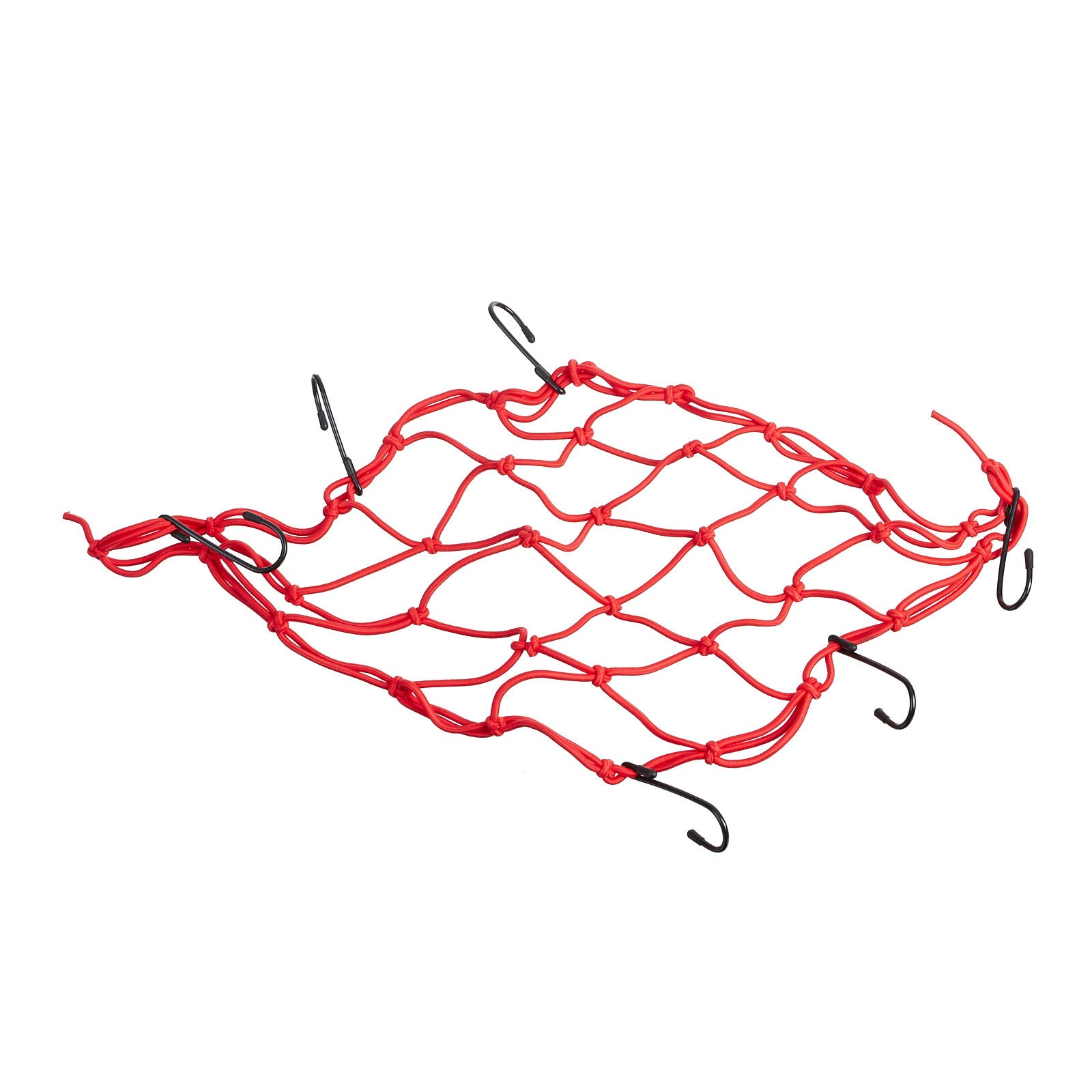 New WHITES Cargo Net - Red - 30Cm x 30Cm #WPCN | Australian Moto Spares