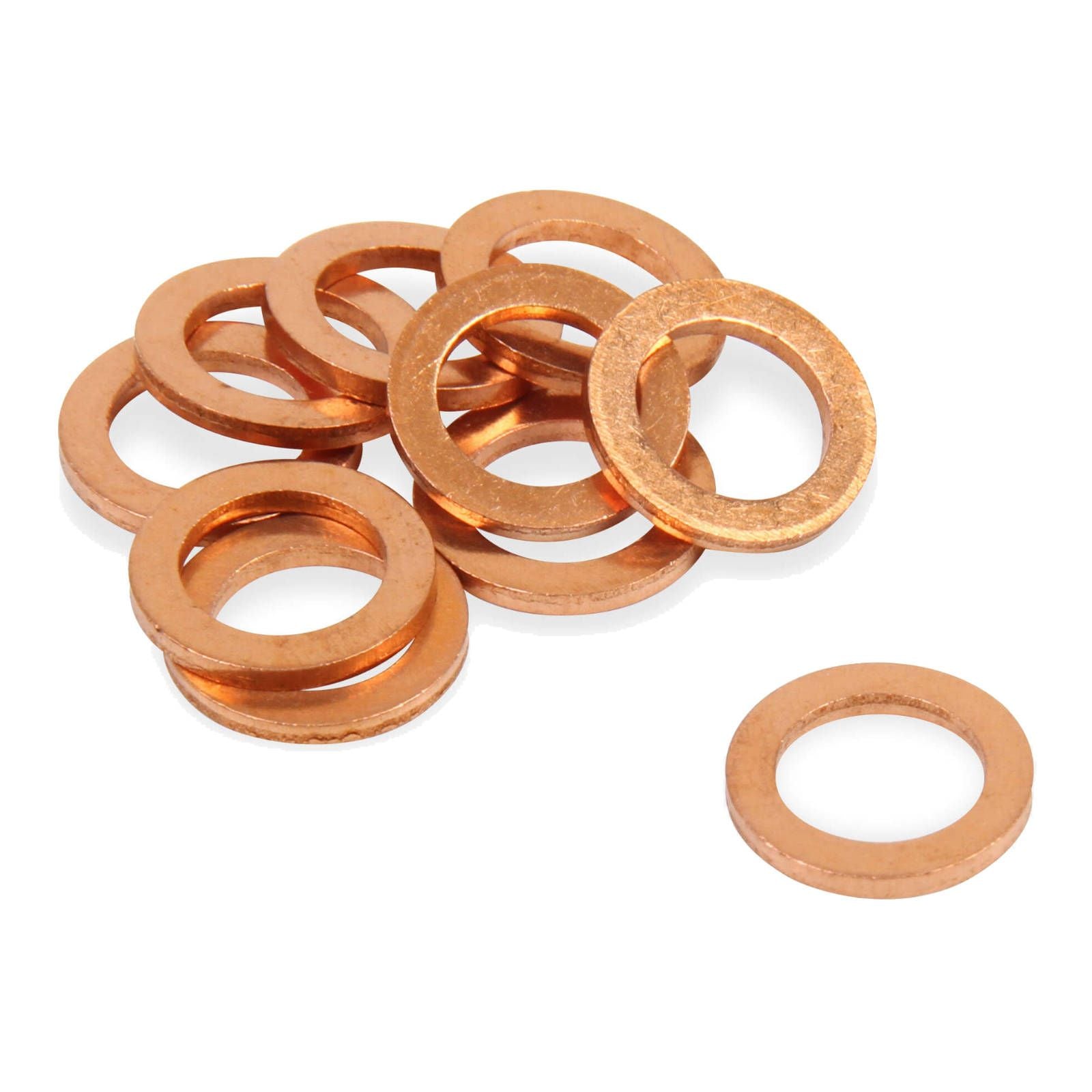 New WHITES Crush Washer Copper - 12 x 20 x 1.5 (100 Pack) #WPCWC122015