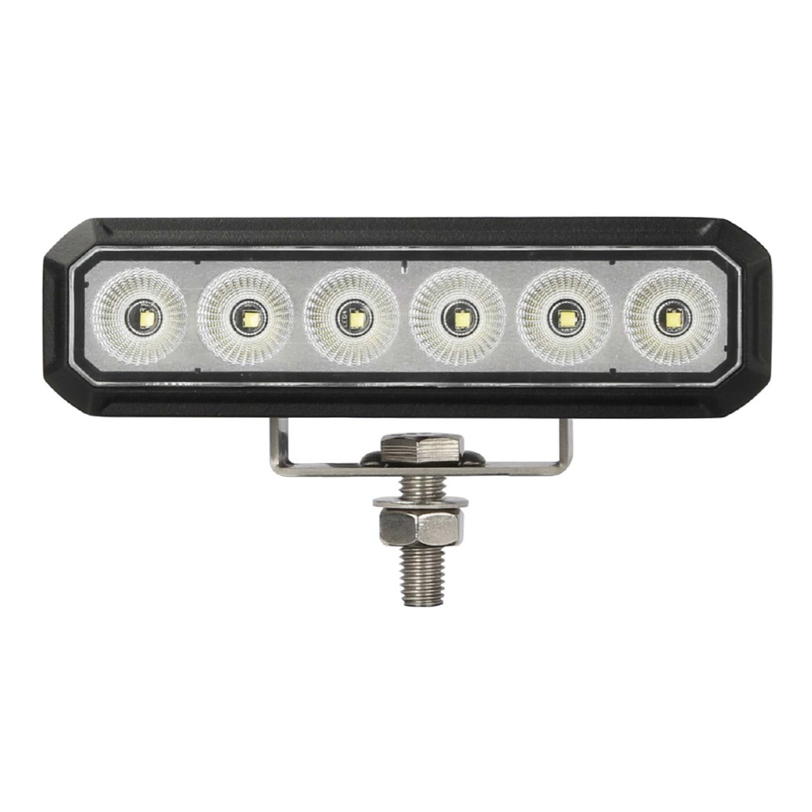 New WHITES Work Light 150mm - Flood - Osram Led Single Mount #WPELWF150 | Australian Moto Spares