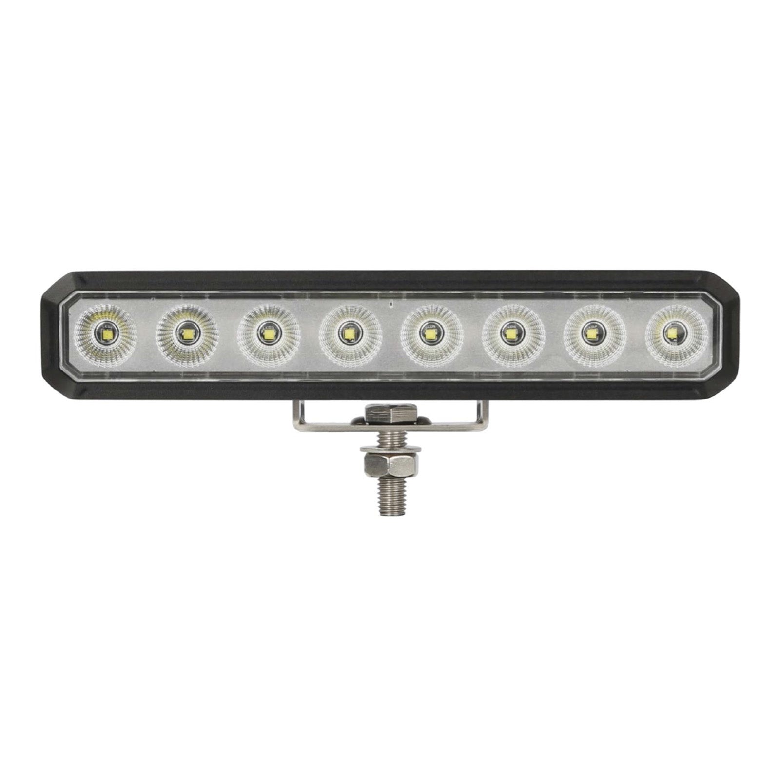 New WHITES Work Light 220mm - Flood - Osram Led Single Mount #WPELWF220 | Australian Moto Spares