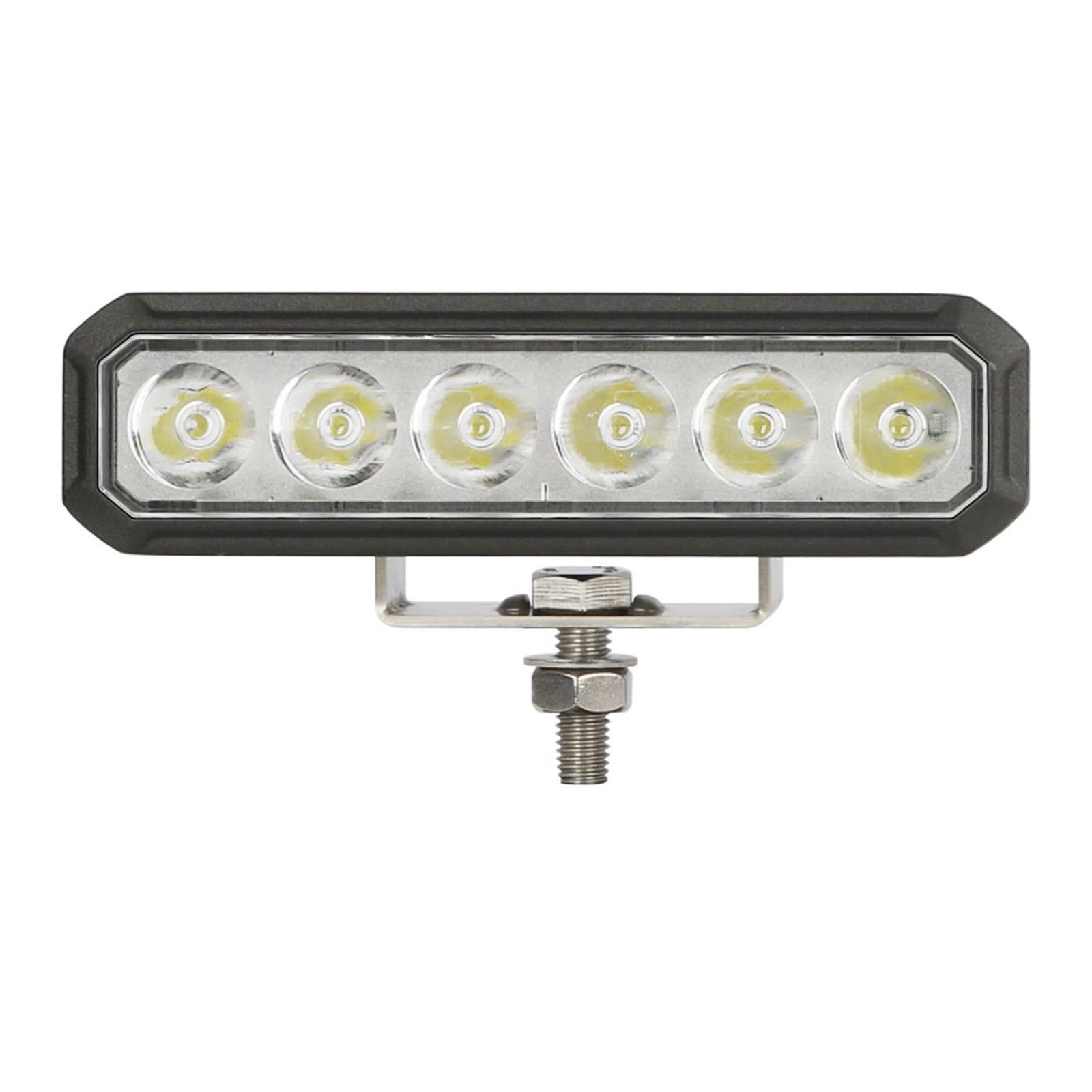 New WHITES Work Light 150mm - Spot - Osram Led Single Mount #WPELWS150 | Australian Moto Spares